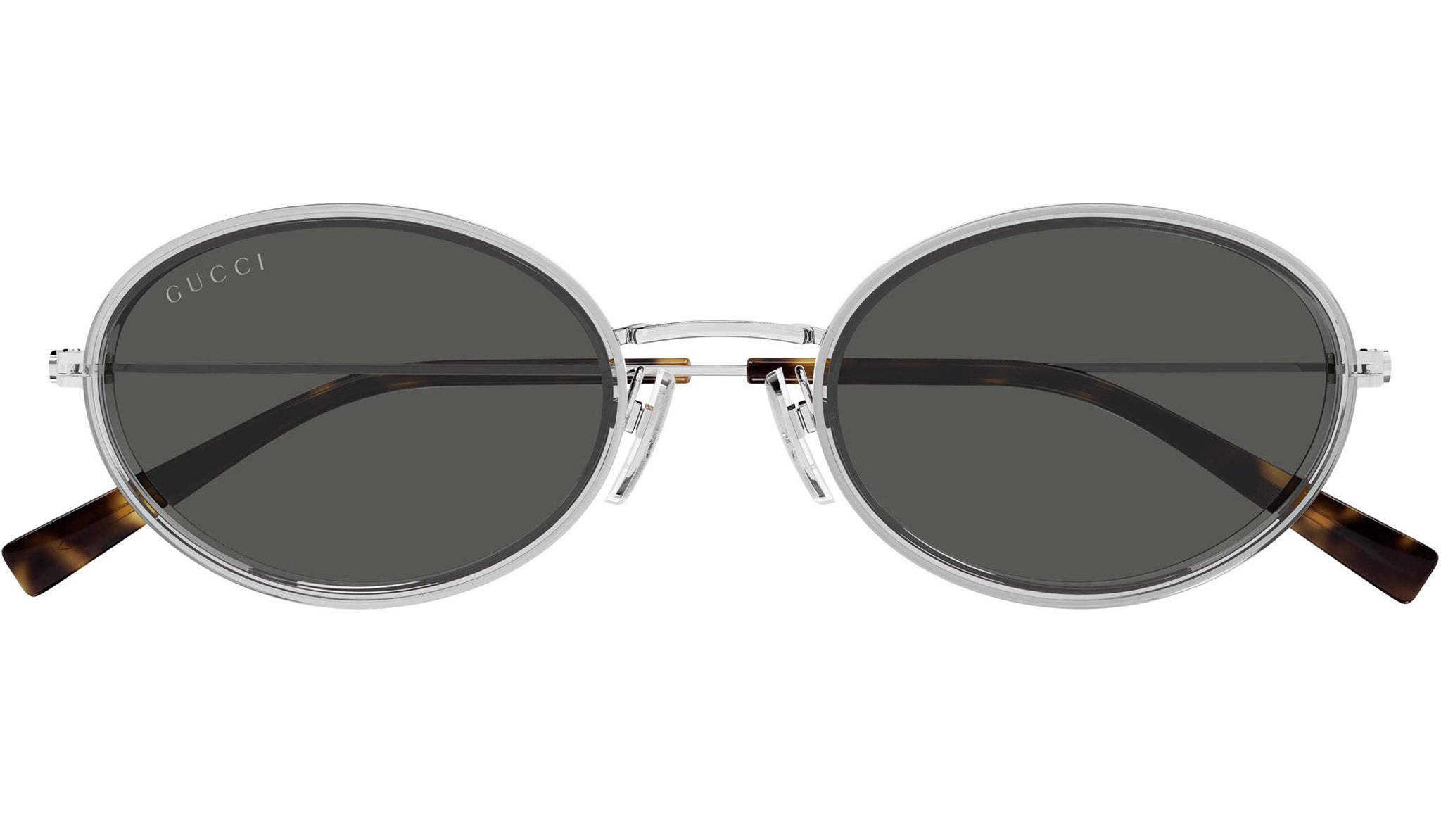 Gucci GG1980S 005 Grey Panthos Sunglasses - eye-oo.com