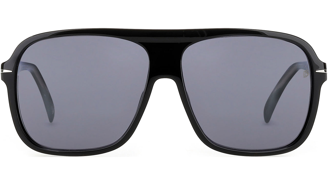 DB 7008/S Black Silver Mirror