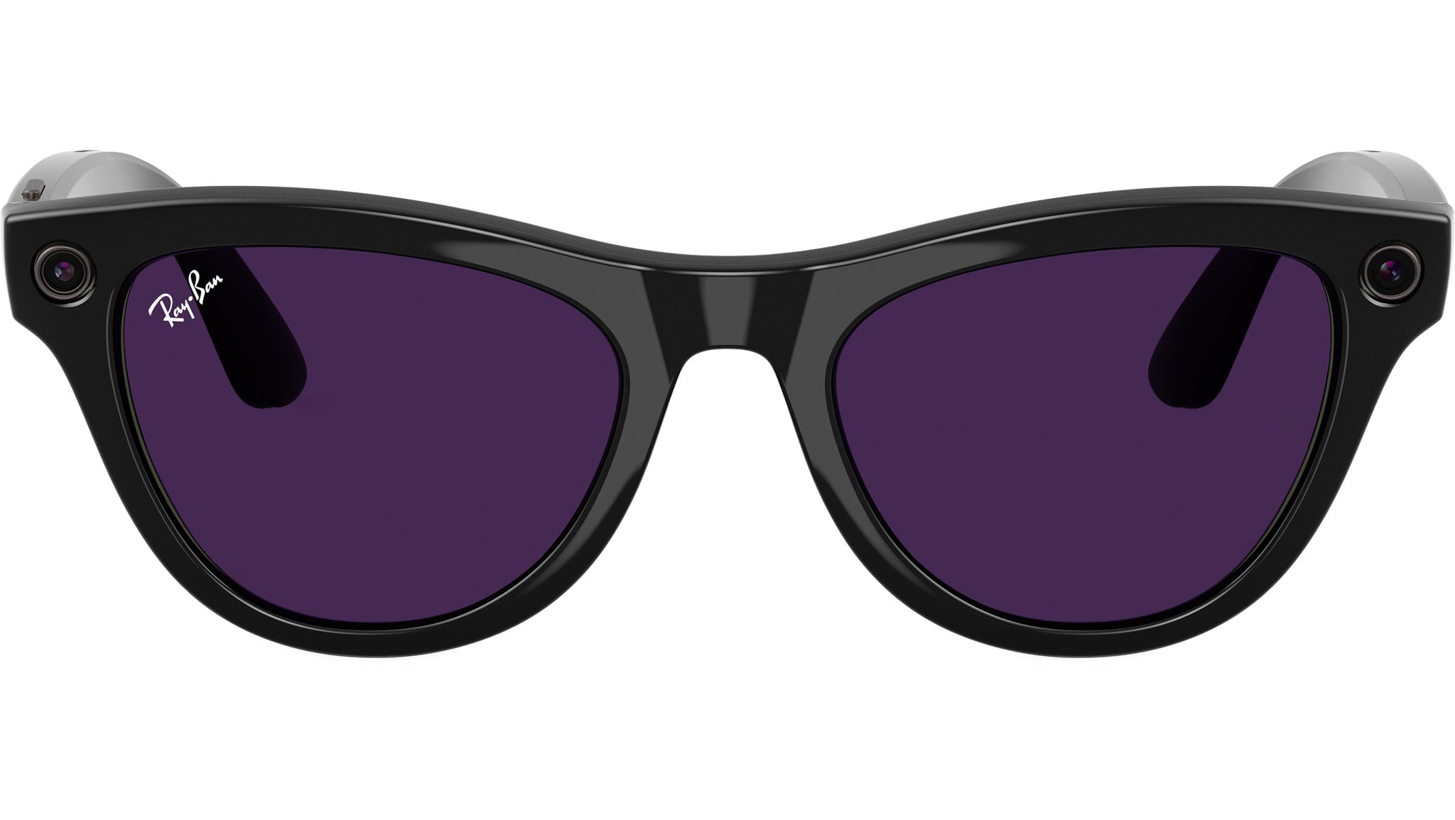 Ray-Ban Meta | Skyler RW4010 Smart Glasses 601/CH Black Purple