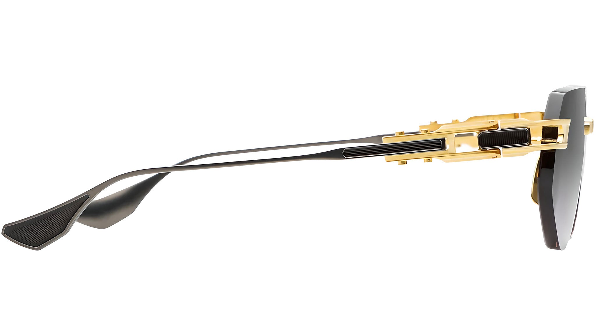 Dita Grand-Imperyn DTS164 Sunglasses 01 Yellow Gold / Black Iron