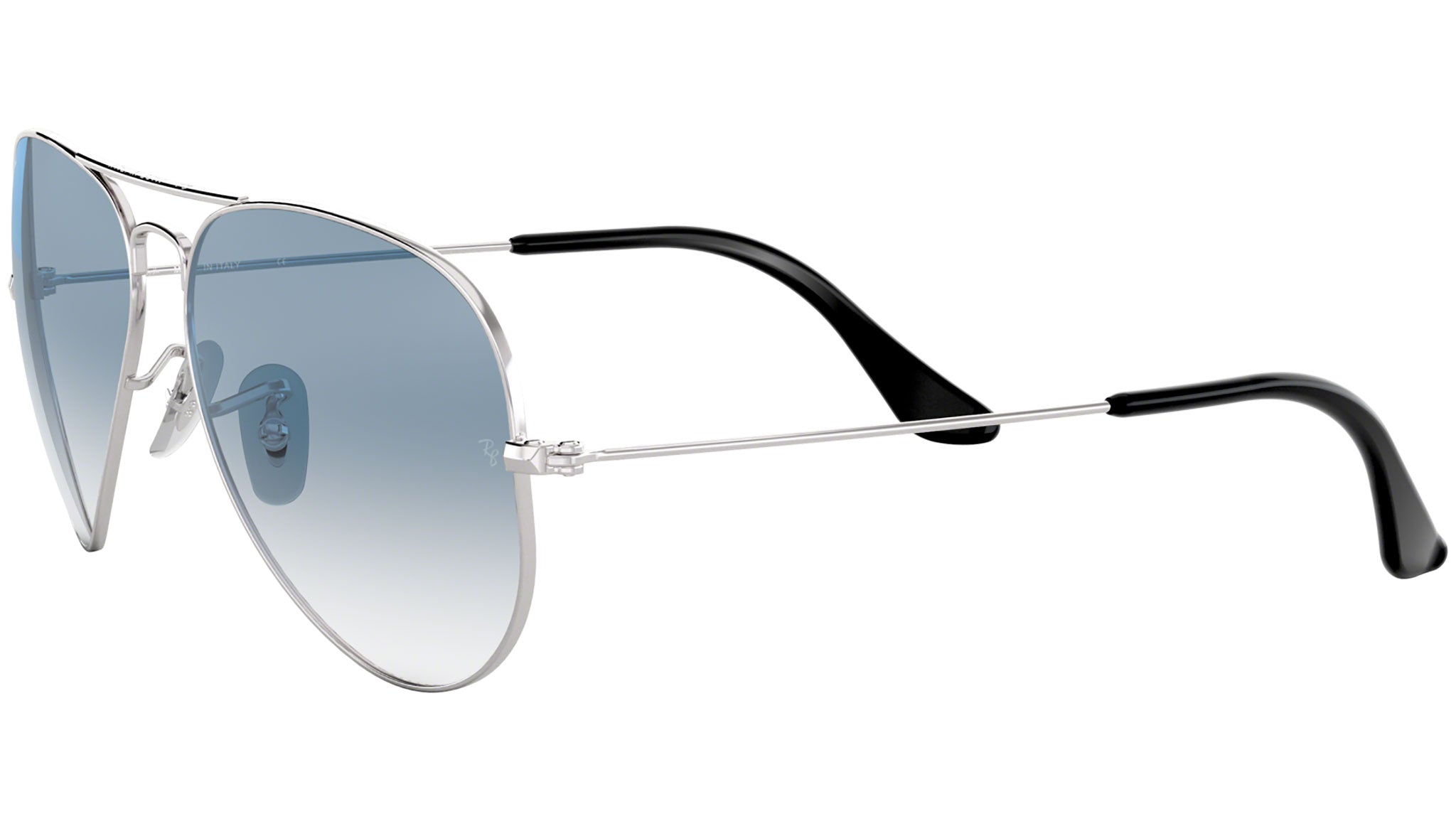 Ray-Ban Aviator RB3025 003/3F Silver Sunglasses - eye-oo.com