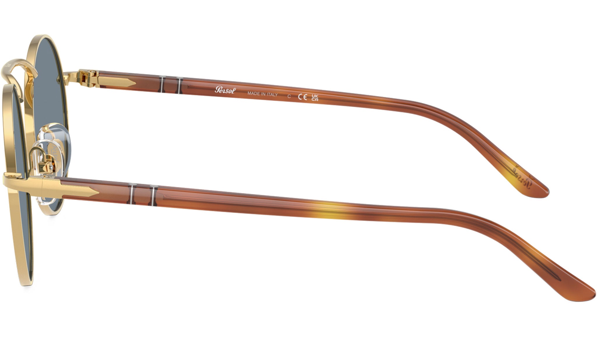 Persol PO1019S Sunglasses 113256 Gold - eye-oo.com