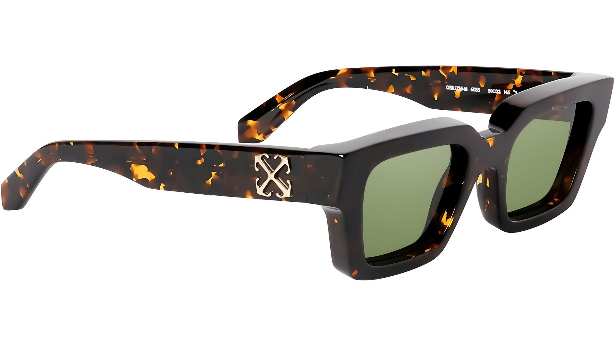 Off-White Virgil Sunglasses 6055 Tortoise - eye-oo.com
