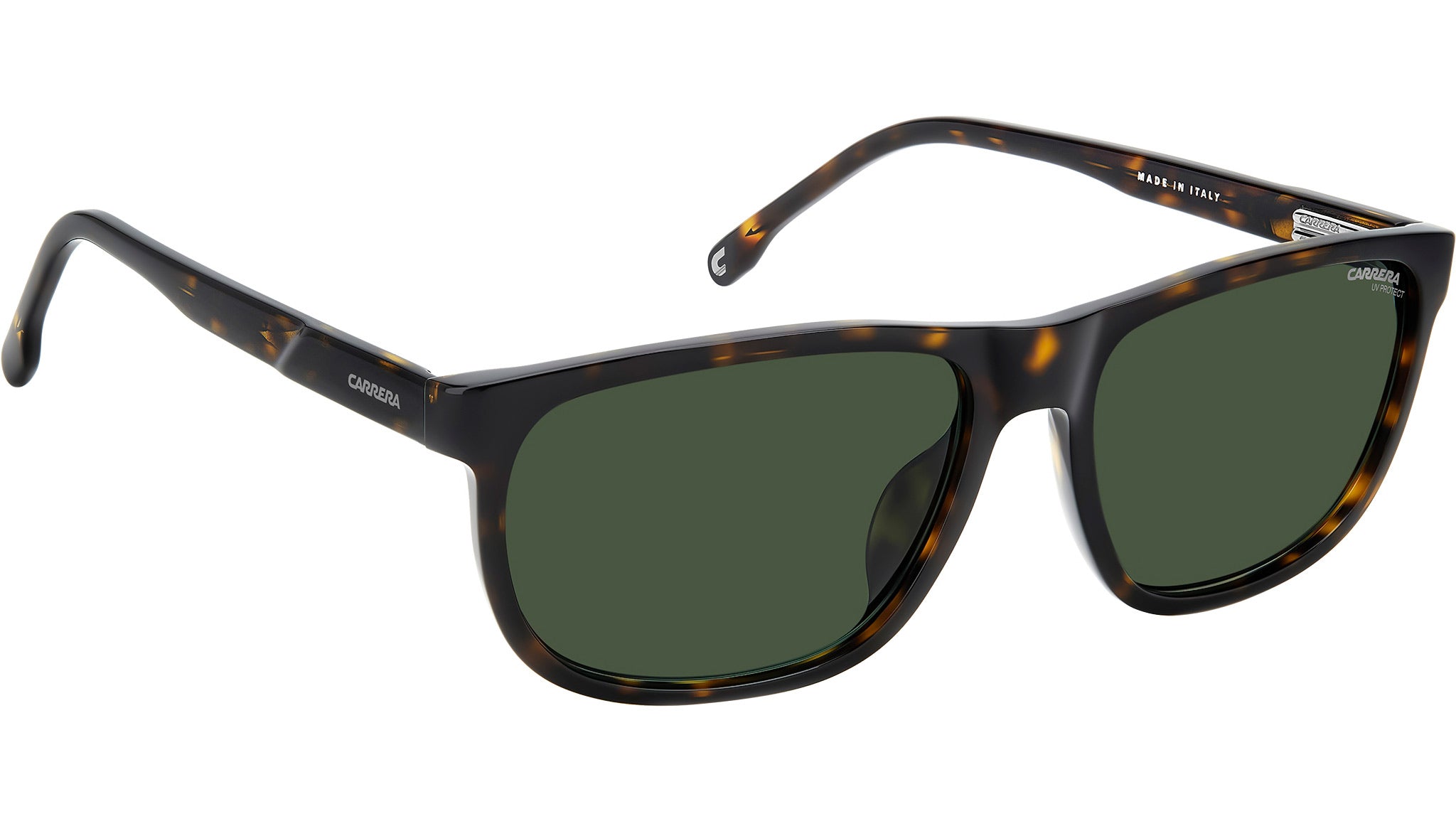 CARRERA C FLEX 08/G/S 0086 QT Sunglasses Havana Frame Green Lenses 58mm a768622fa9b5dd0d38538572afbdea  main image 2