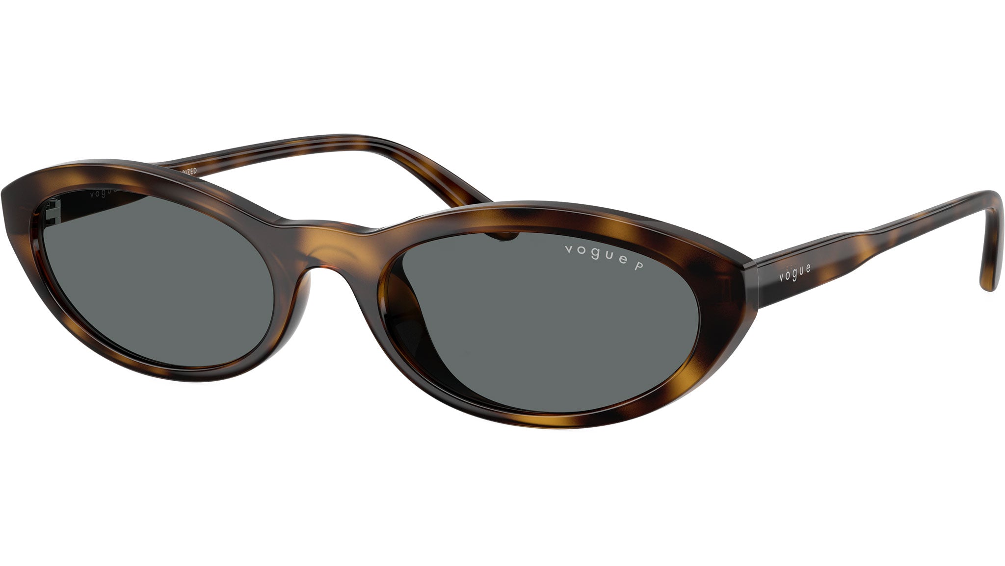 Vogue VO5697SU Sunglasses W65681 Dark Havana - eye-oo.com display picture 1
