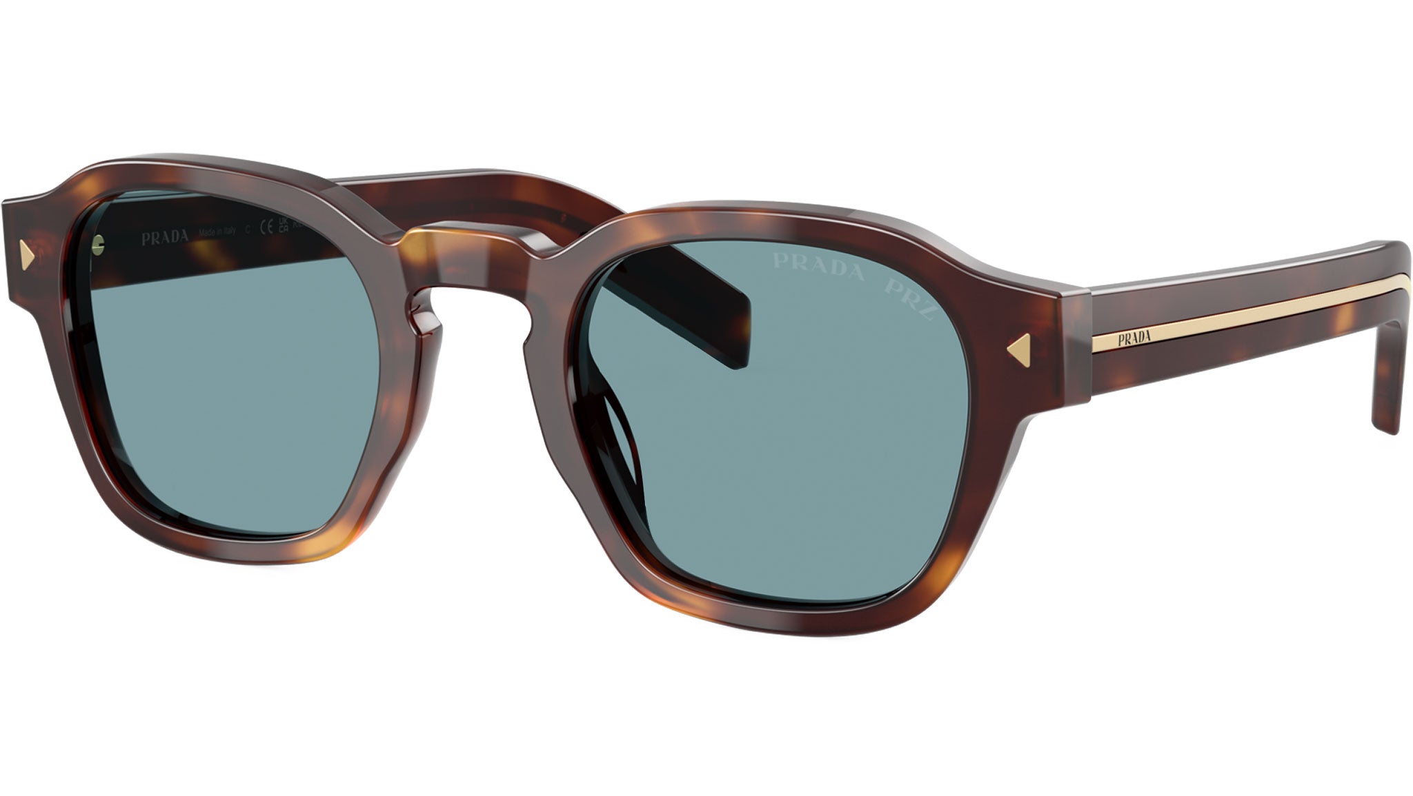 PR A16S Prada Sunglasses 15W04D Classic Tortoise - eye-oo.com