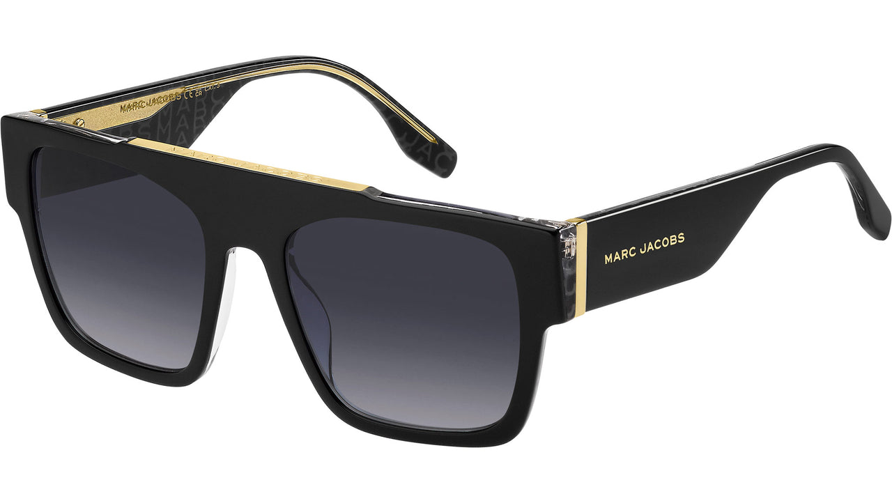 MARC 757/S 1EI 9O Black Pattern Grey