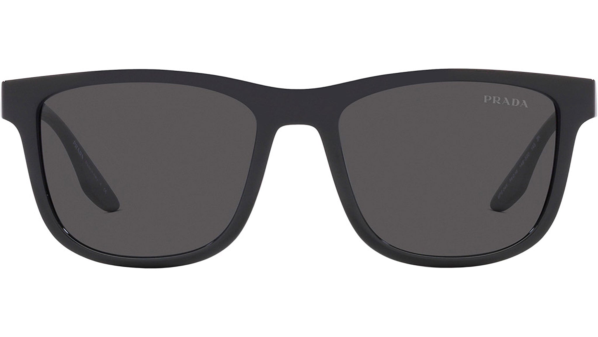 Prada Linea Rossa Sunglasses PS 04XS 1AB5S0 Black - eye-oo.com