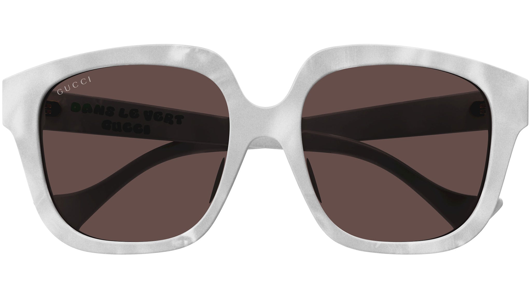 Gucci Sunglasses GG1376SA 001 White - eye-oo.com