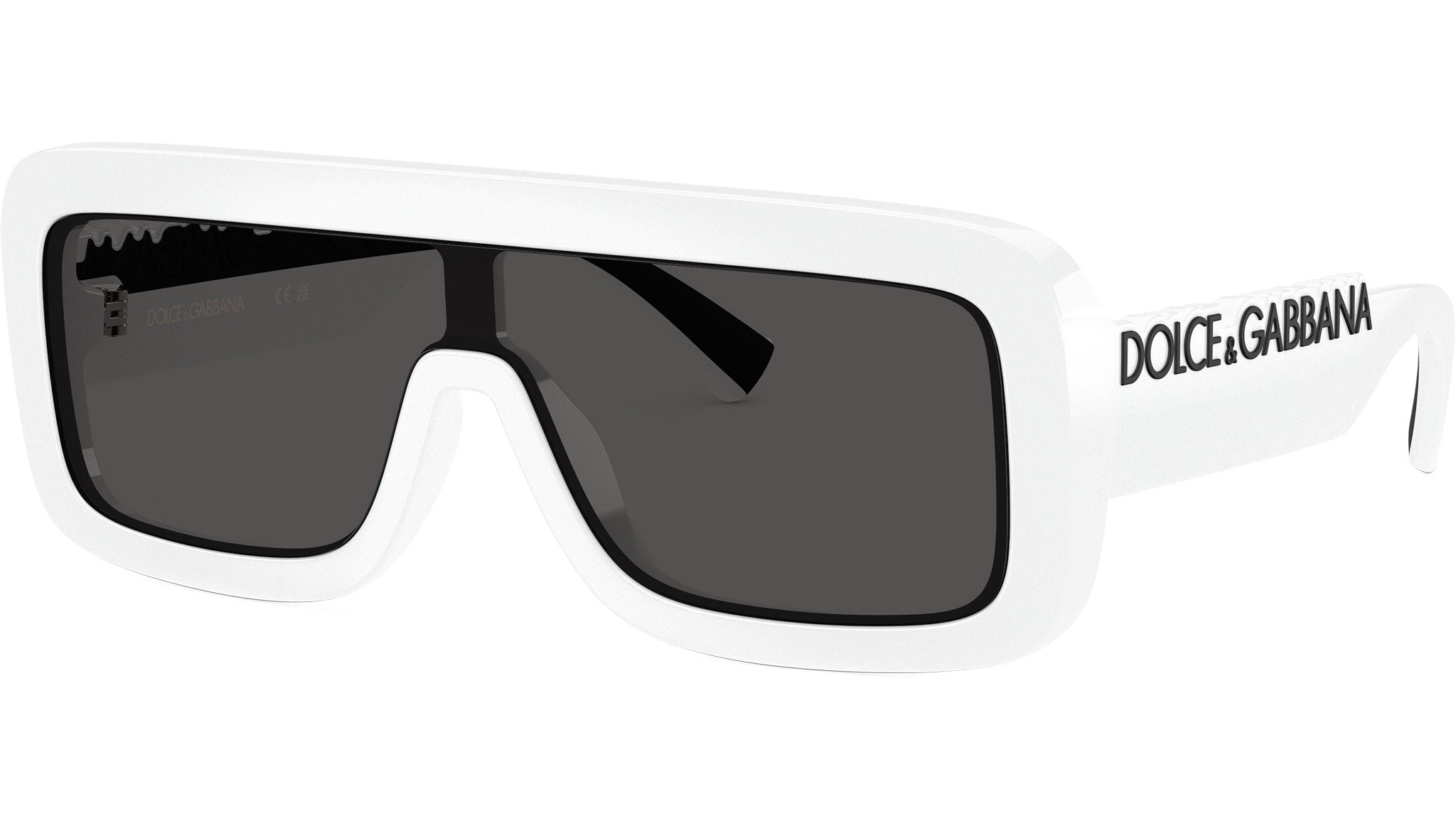 Dolce & Gabbana Kids DX 6013 Sunglasses 331287 White - eye-oo.com