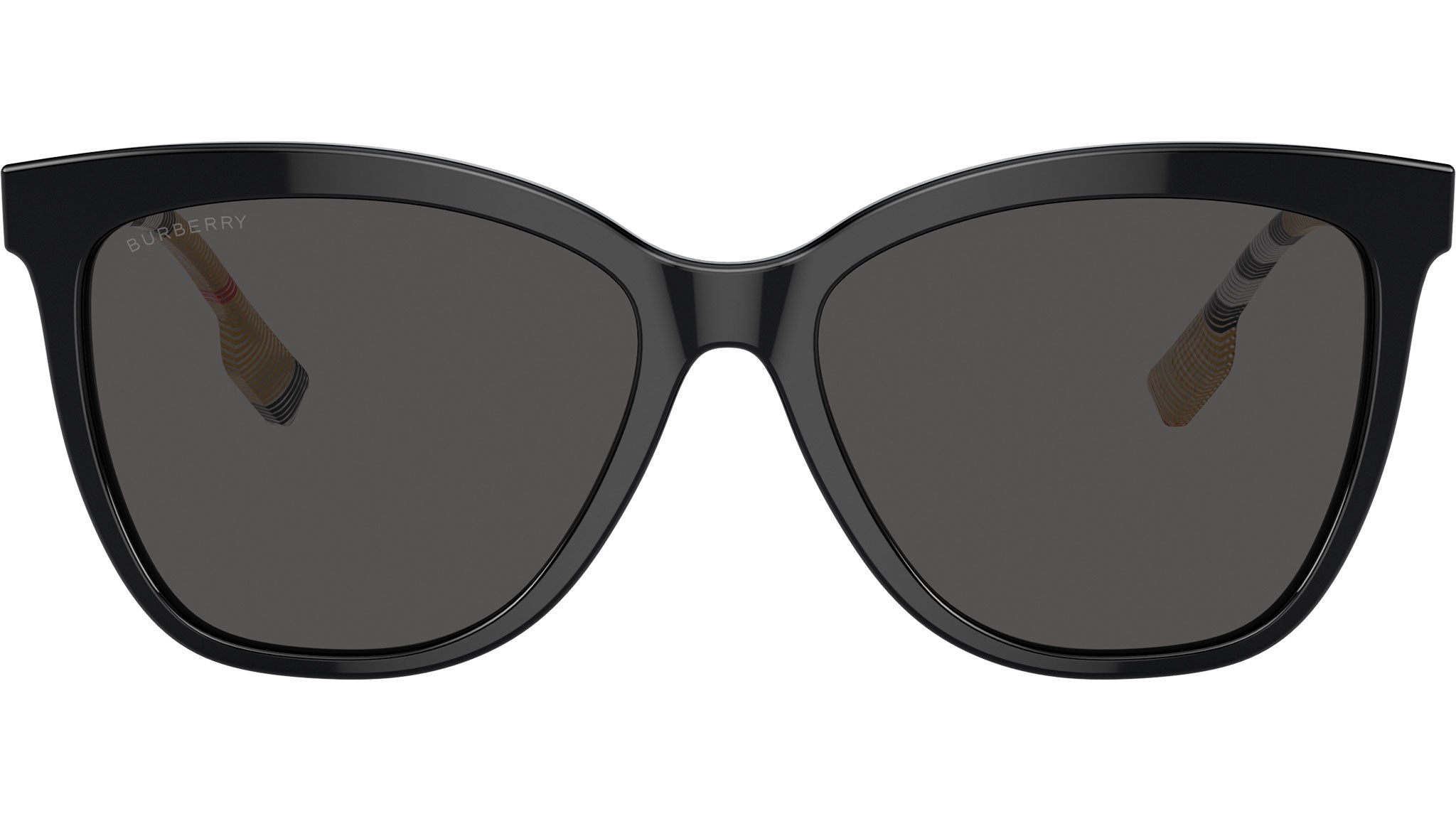 Burberry 0BE4308 Sunglasses 385387 Black - eye-oo.com