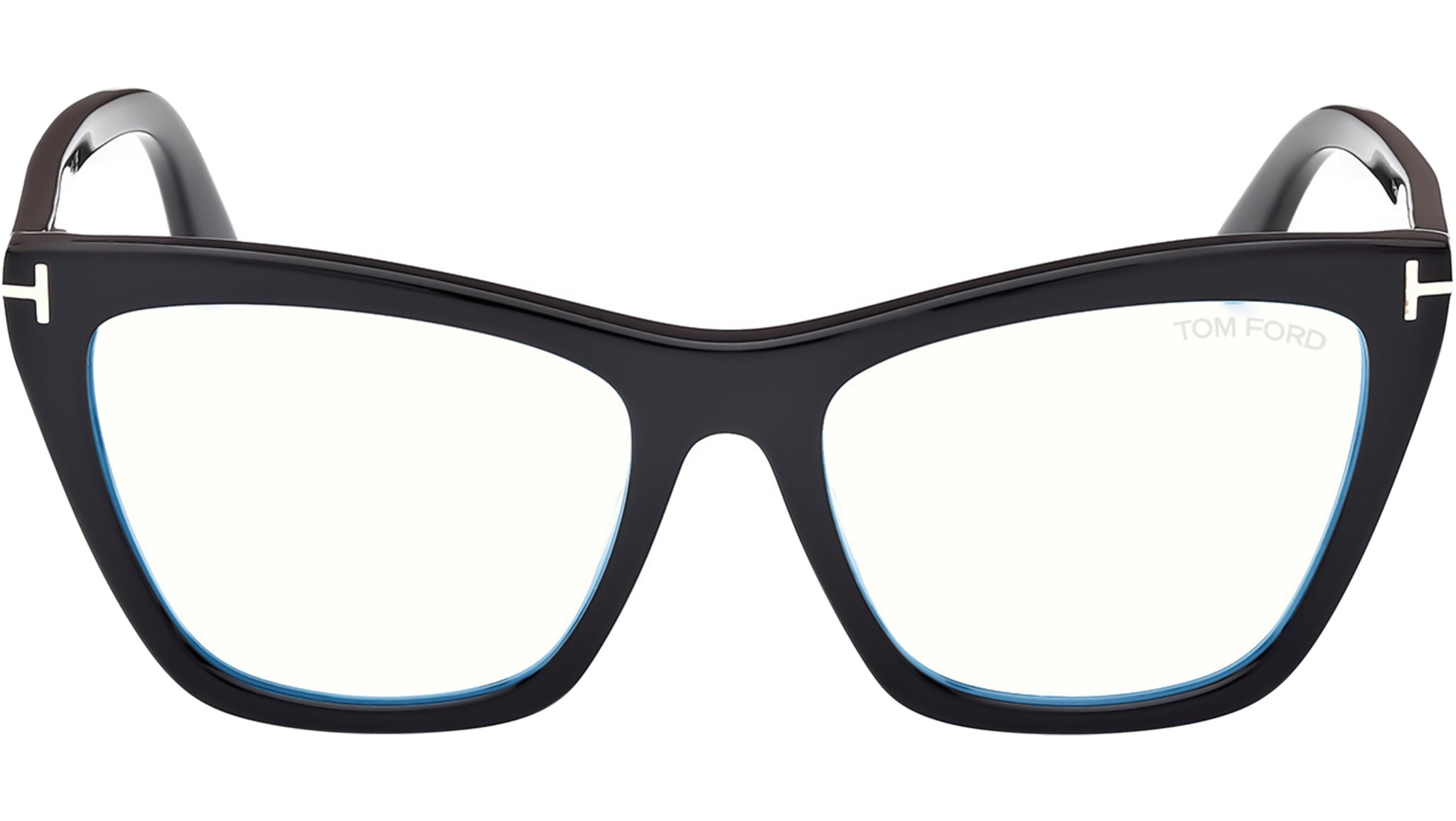 Tom Ford FT5971-B Optical Frame 001 Shiny Black - eye-oo.com display picture 3