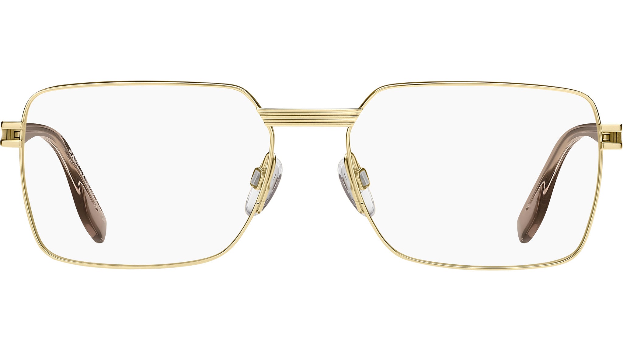 Marc Jacobs MARC 783 4TX Optical Frame Matte Gold Beige - eye-oo.com