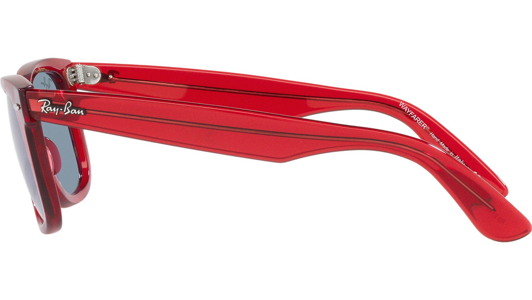 Ray-Ban Wayfarer RB2140 661456 Red Sunglasses - eye-oo.com