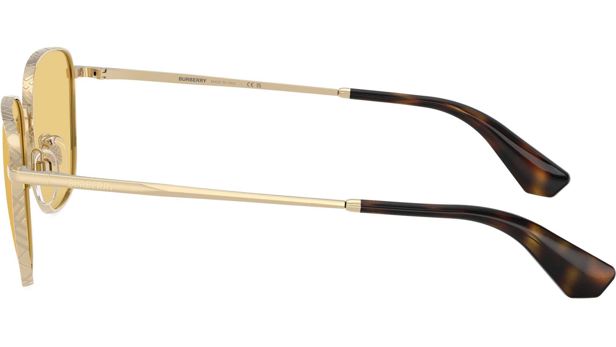 Burberry BE3171 Sunglasses 110985 Light Gold - eye-oo.com