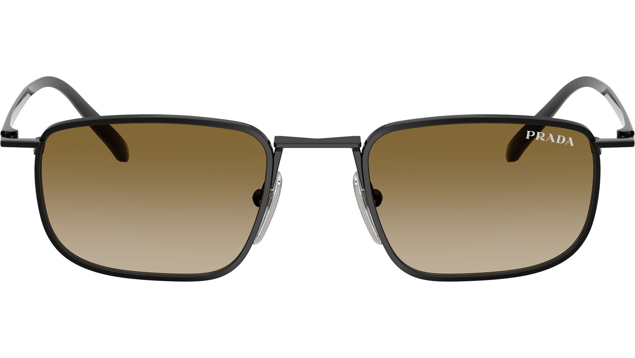 New Prada Sunglasses brown/black Prada - PR B23S Sunglasses | Specs Collective main image 4