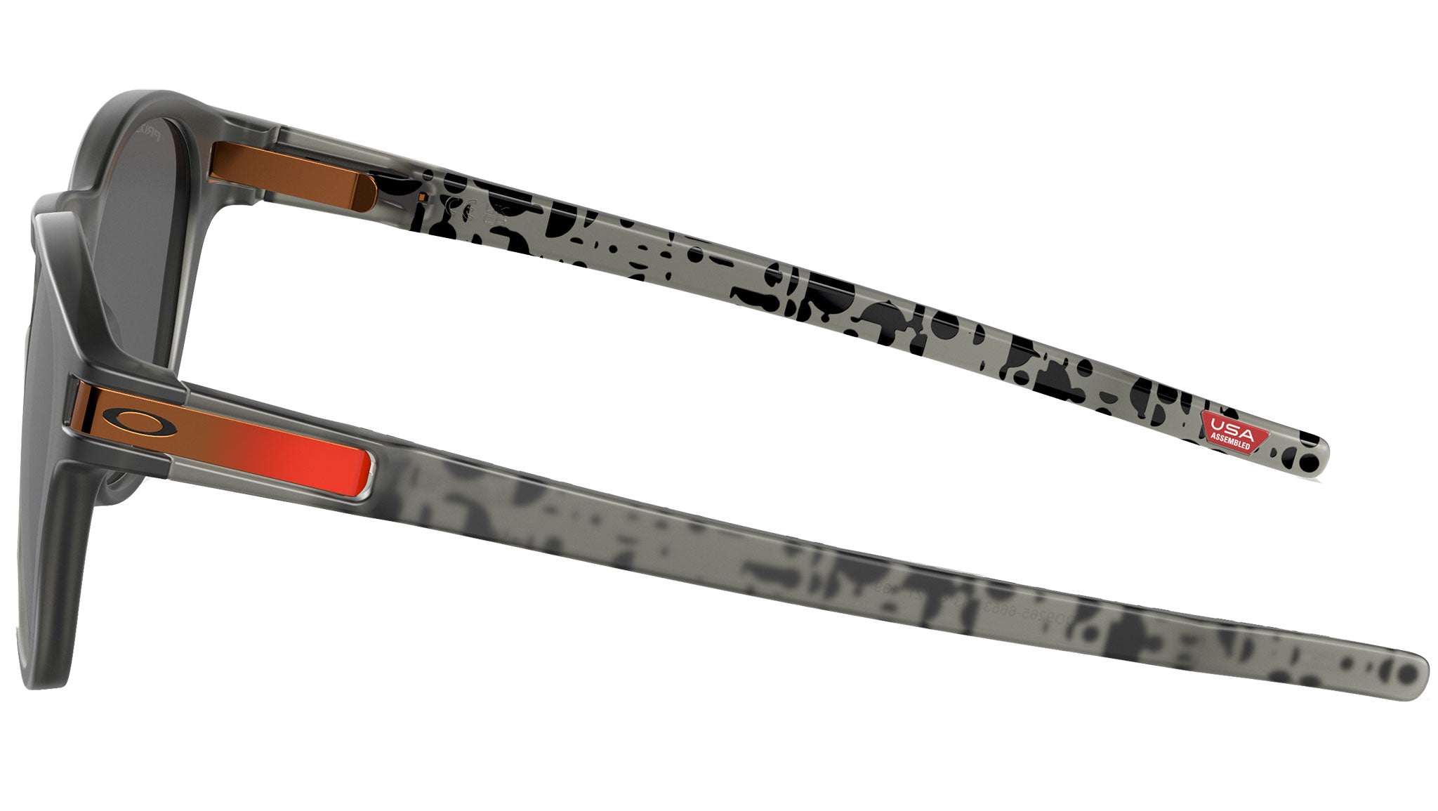 Oakley Latch Sunglasses OO9265 66 Matte Grey Smoke - eye-oo.com