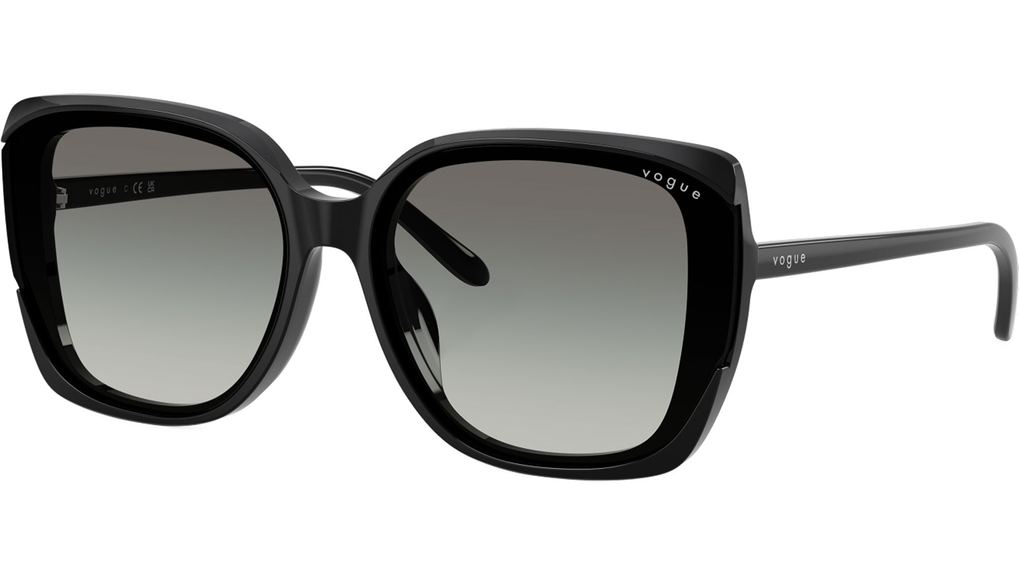 Vogue Black Sunglasses for Women - Like New Vogue VO5697SU Sunglasses W44/87 Black - eye-oo.com main image 4