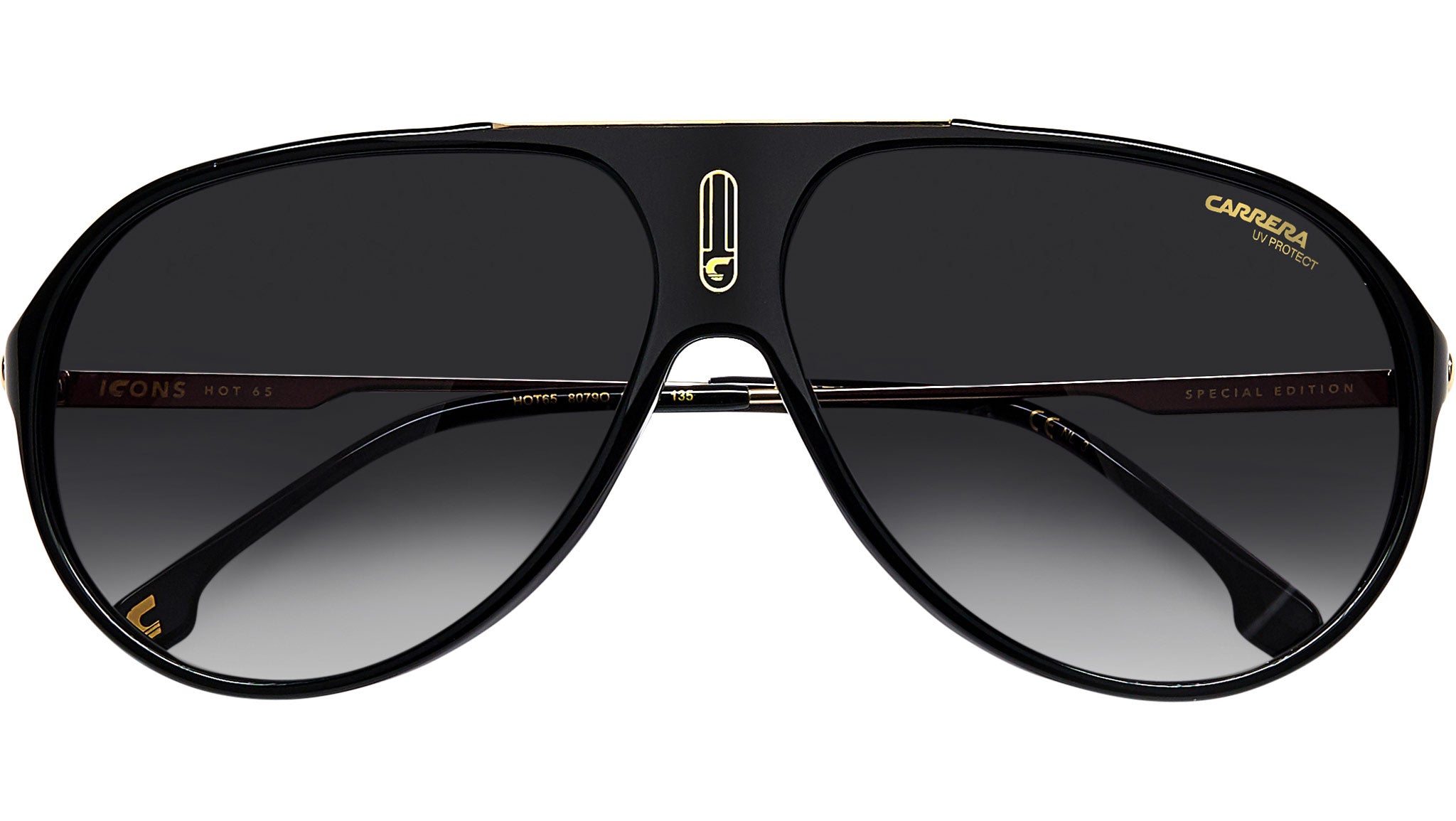 Carrera HOT65 807 Sunglasses Black - eye-oo.com display picture 1