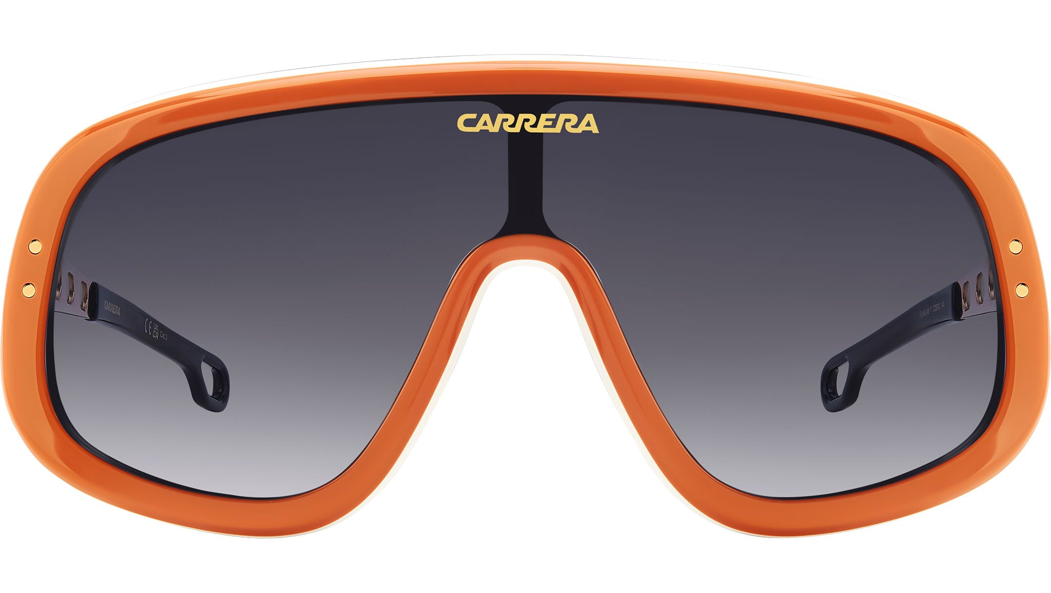 Carrera FLAGLAB 17 C3E 9O Sunglasses Orange Gold - eye-oo.com display picture 1