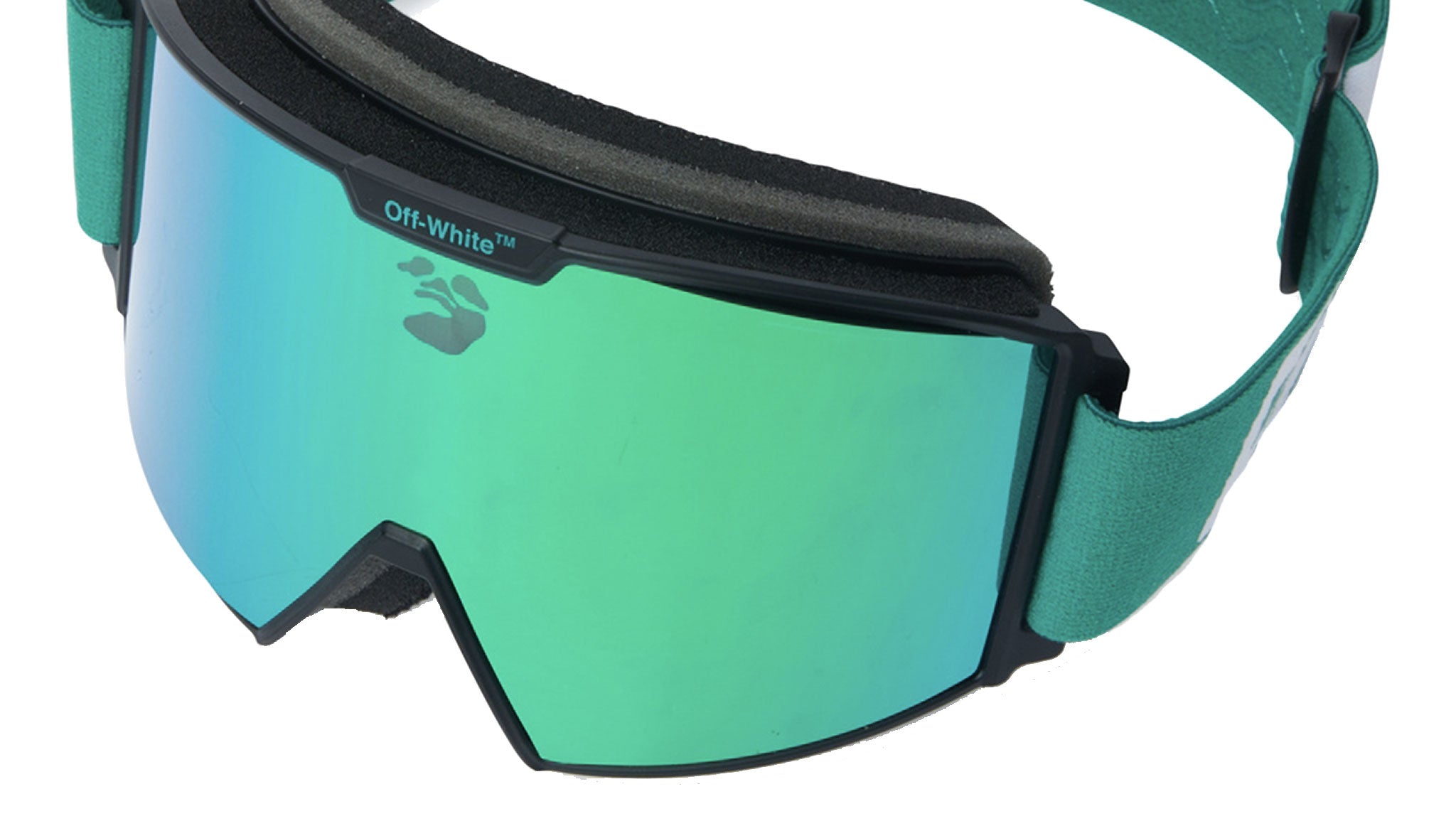 green lens goggles Off-White - Men