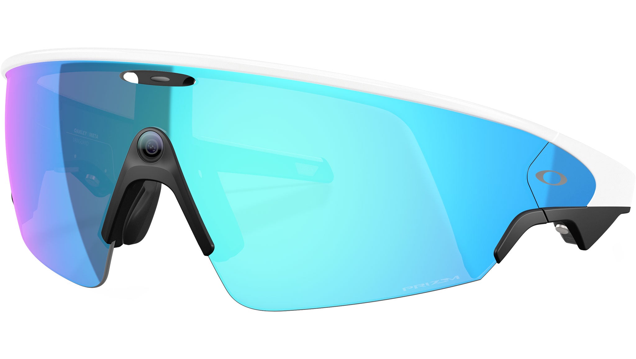 Vanguard OW8001 Oakley AI Glasses 800106 White - eye-oo.com