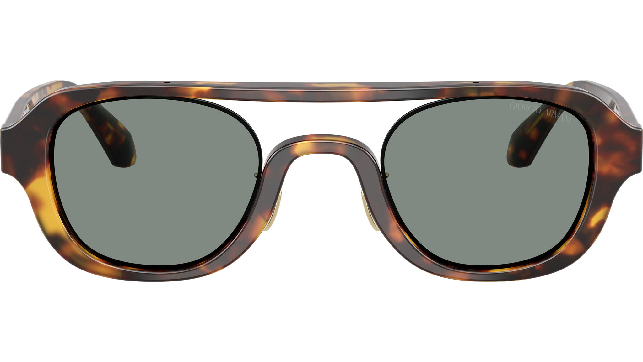 Giorgio Armani Brown Tortoise Sunglasses Giorgio Armani AR8206 6062/73 Sunglasses - US main image 3