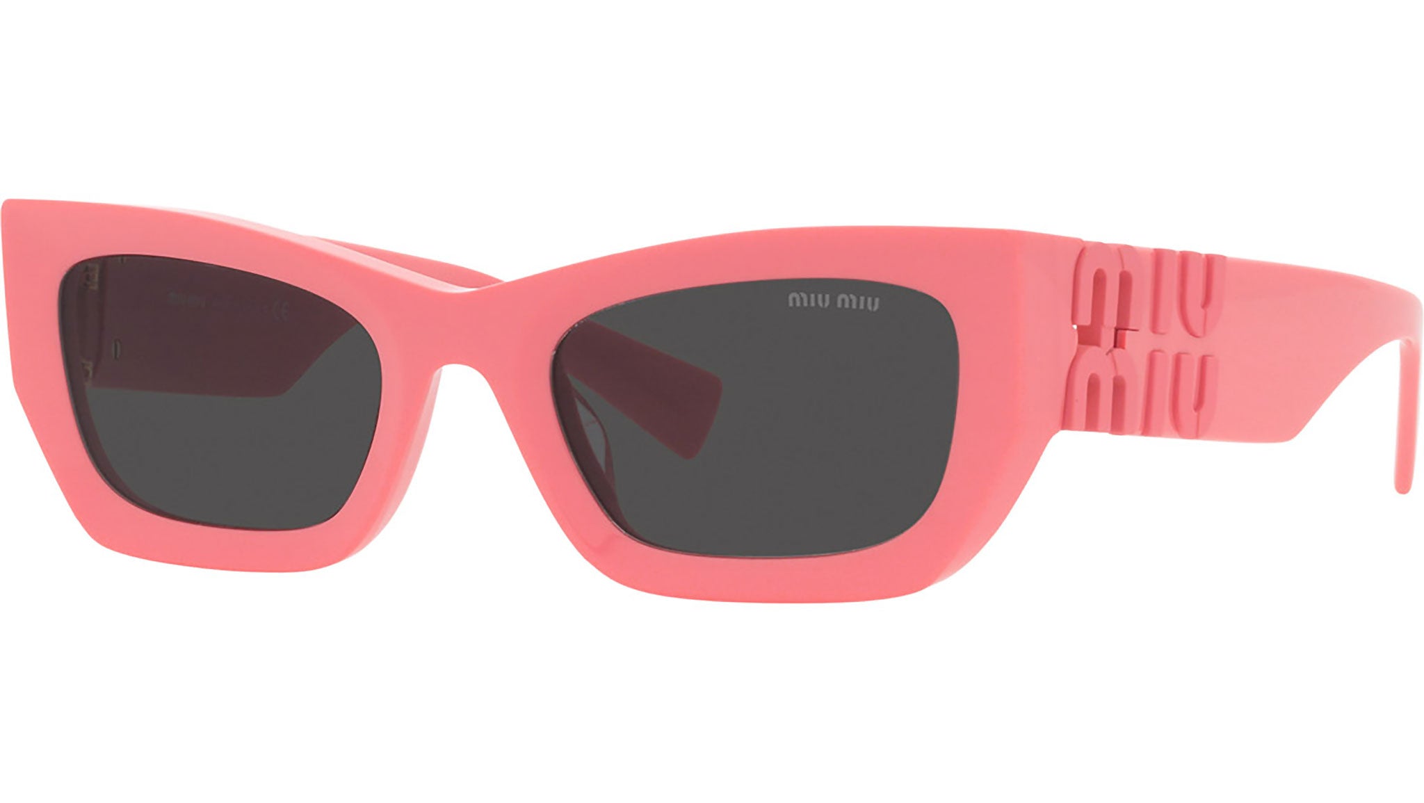 Miu Miu MU 09WS Sunglasses 18C5S0 Pink - eye-oo.com