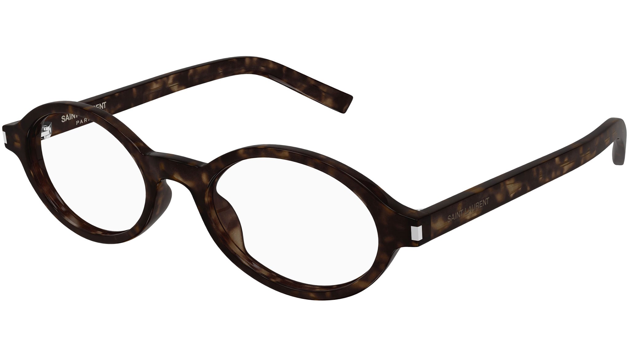 Saint Laurent SL 751 JEANNE OPT 002 Dark Havana Glasses - eye-oo.com