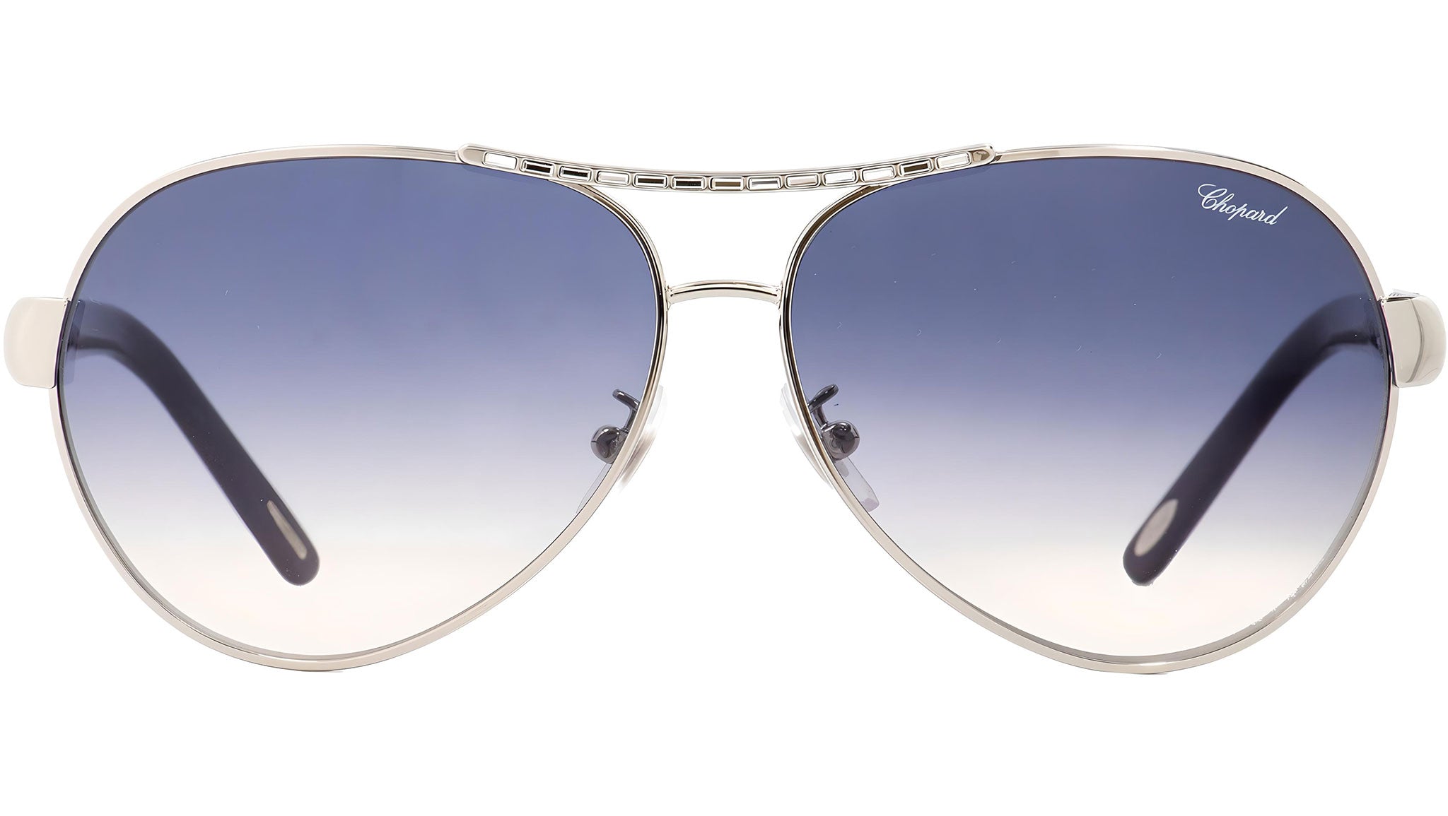 SCHA59S Chopard Sunglasses 0579 Palladium - eye-oo.com