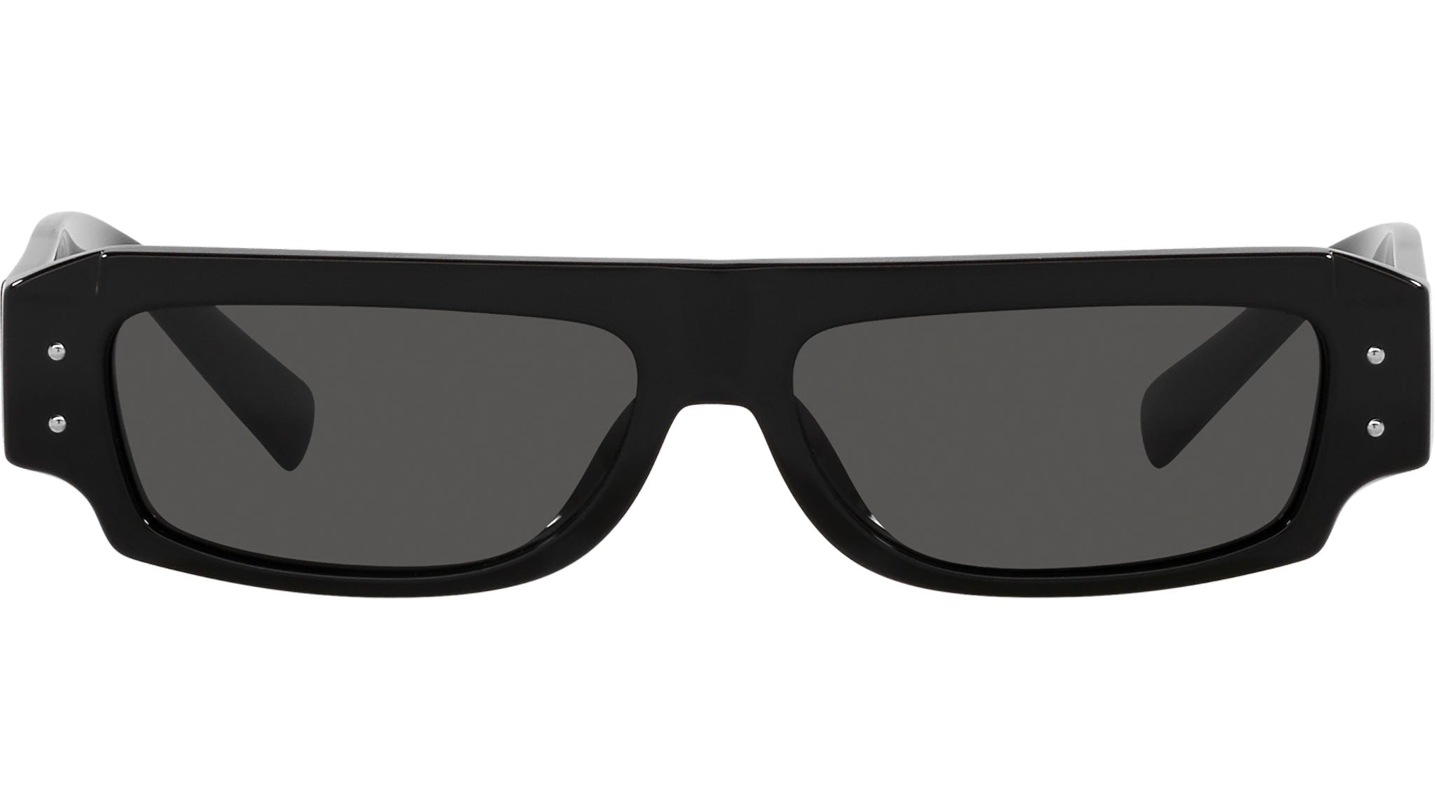 D&G Dolce & Gabbana スパンコール　タンクトップ　ブラック Dolce & Gabbana DG 6203 Sunglasses 25256G Matte Black - eye-oo.com