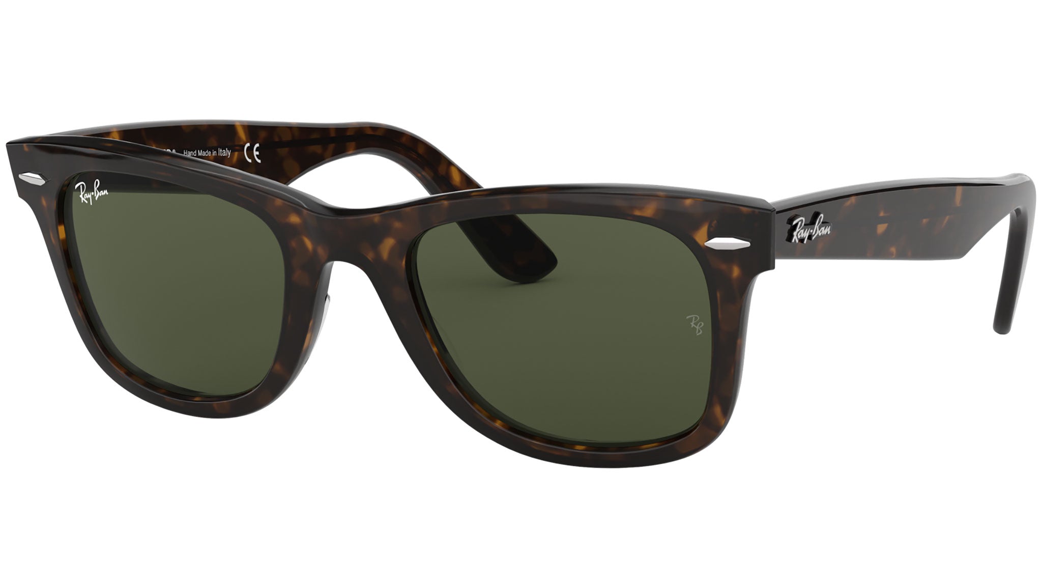 Ray-Ban Wayfarer RB2140 902 Tortoise Sunglasses - Main Image