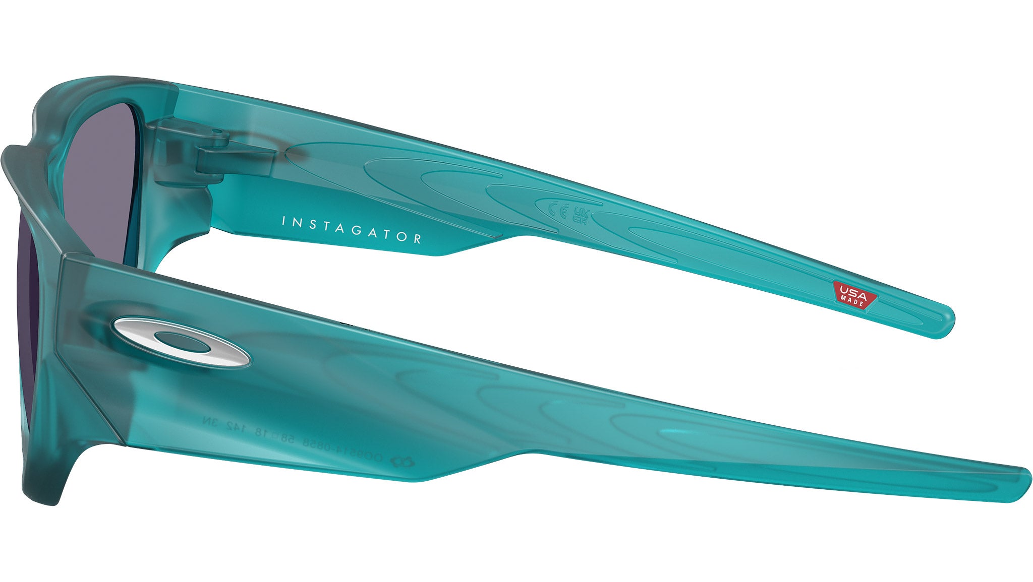 Oakley Instagator Sunglasses OO9514 951408 Matte Transparent