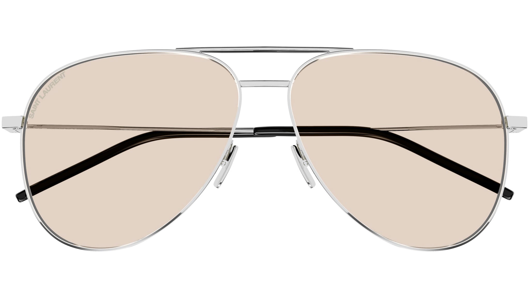 Saint Laurent CLASSIC 11 072 Shiny Silver - eye-oo.com