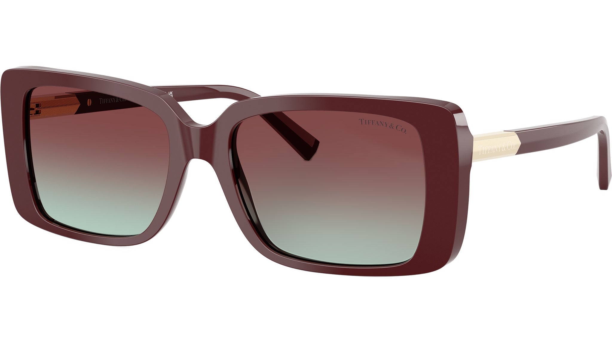 TF4249 Tiffany Sunglasses 8389V5 Burgundy - eye-oo.com display picture 3