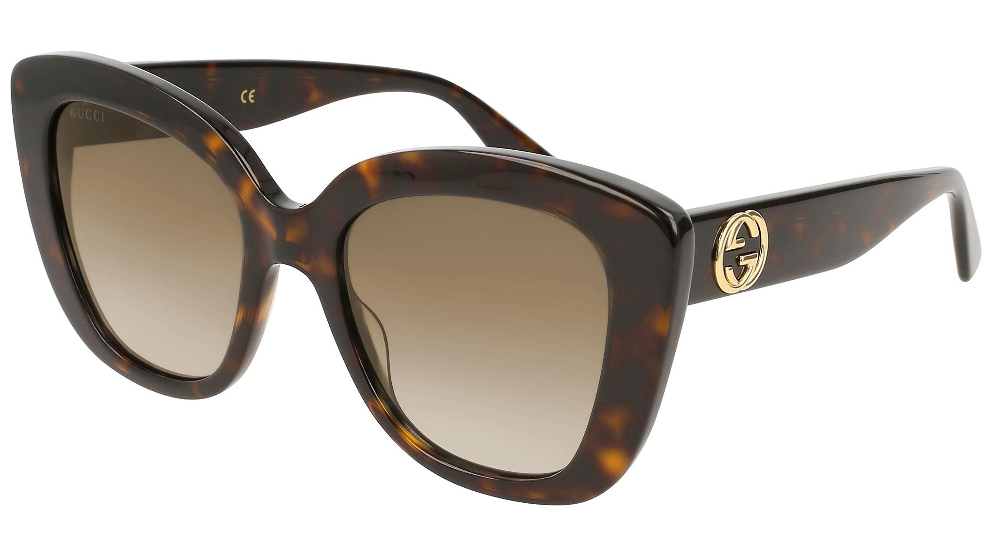Gucci Sunglasses GG0327S 002 Brown - eye-oo.com