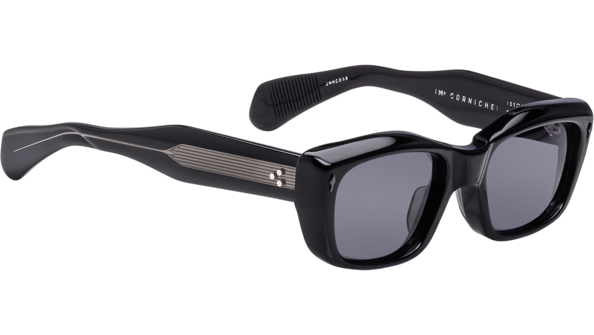 Jacques Marie Mage Corniche Raven Sunglasses Corniche-58 - eye-oo.com