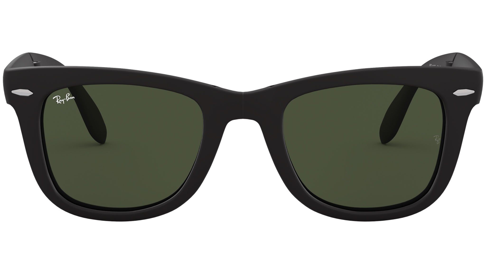 Ray-Ban Folding Wayfarer RB4105 601S Black Sunglasses - eye-oo.com