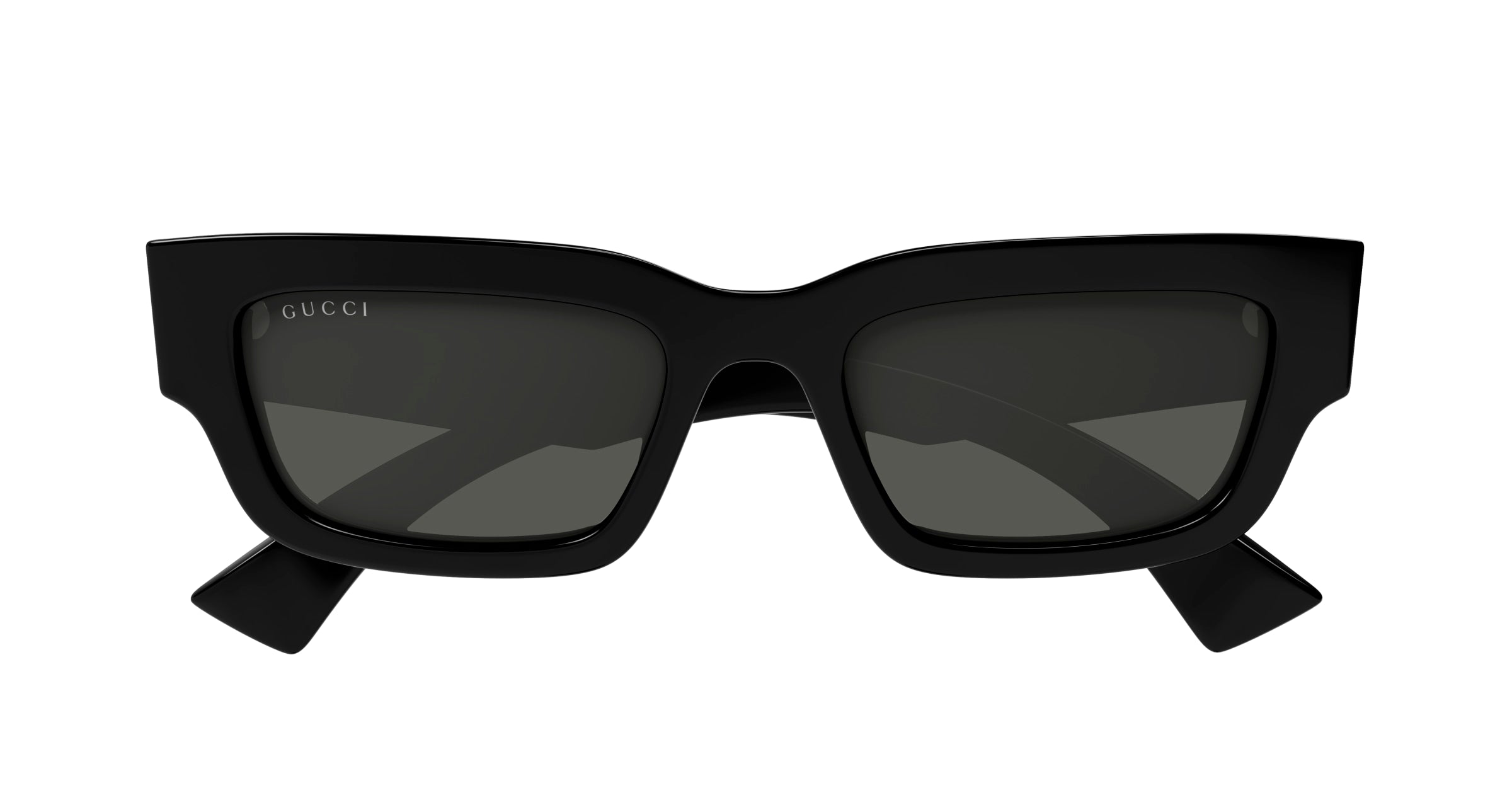 Gucci GG1838S 001 Rectangular Sunglasses Black - eye-oo.com