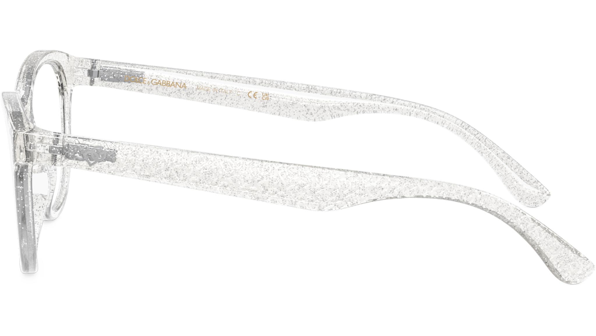 Dolce & Gabbana Kids DX 5096 Glasses 3108 Crystal Glitter - eye-oo.com