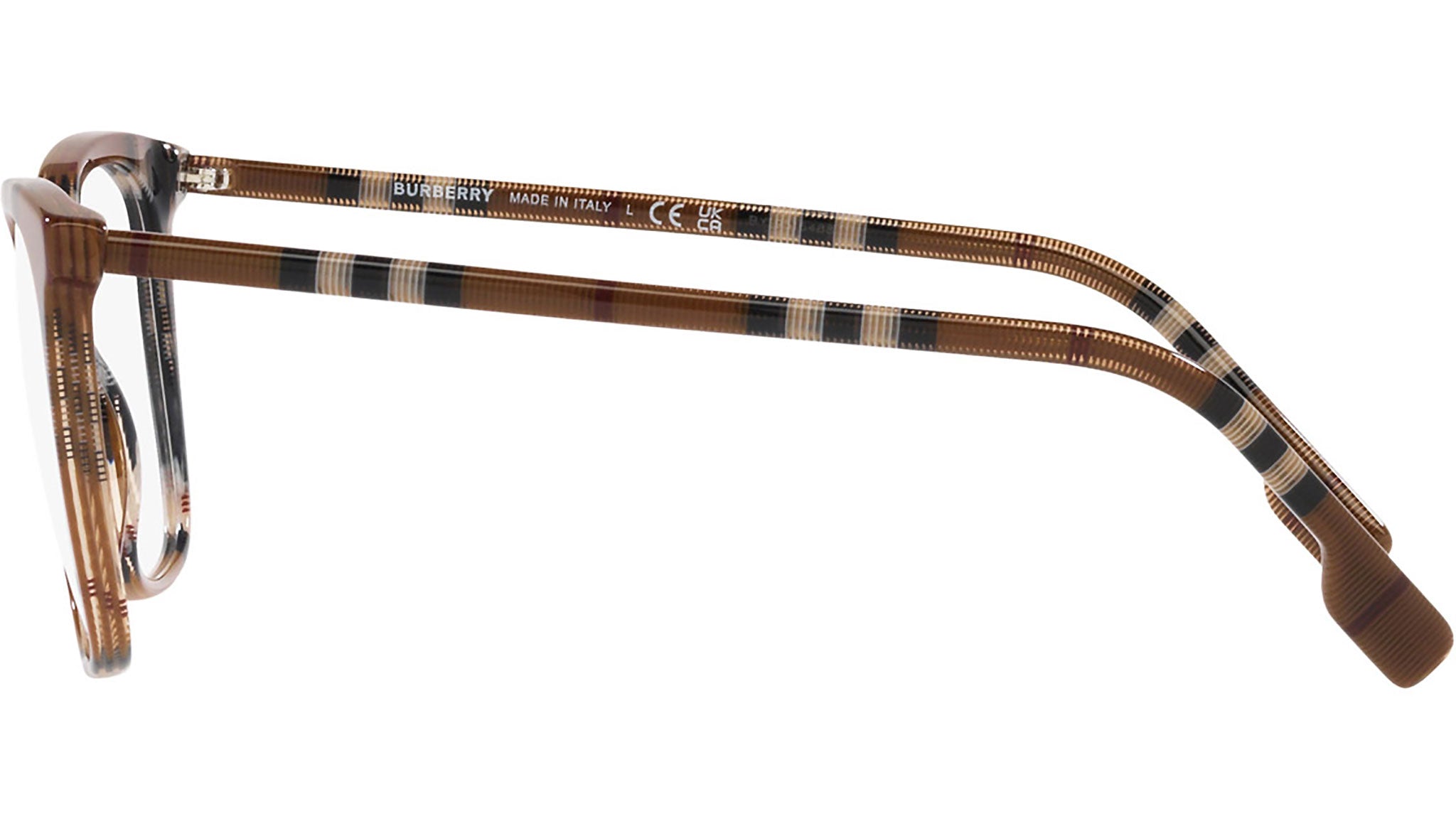 Burberry 0BE2367 Optical Frame 3966 Brown - eye-oo.com