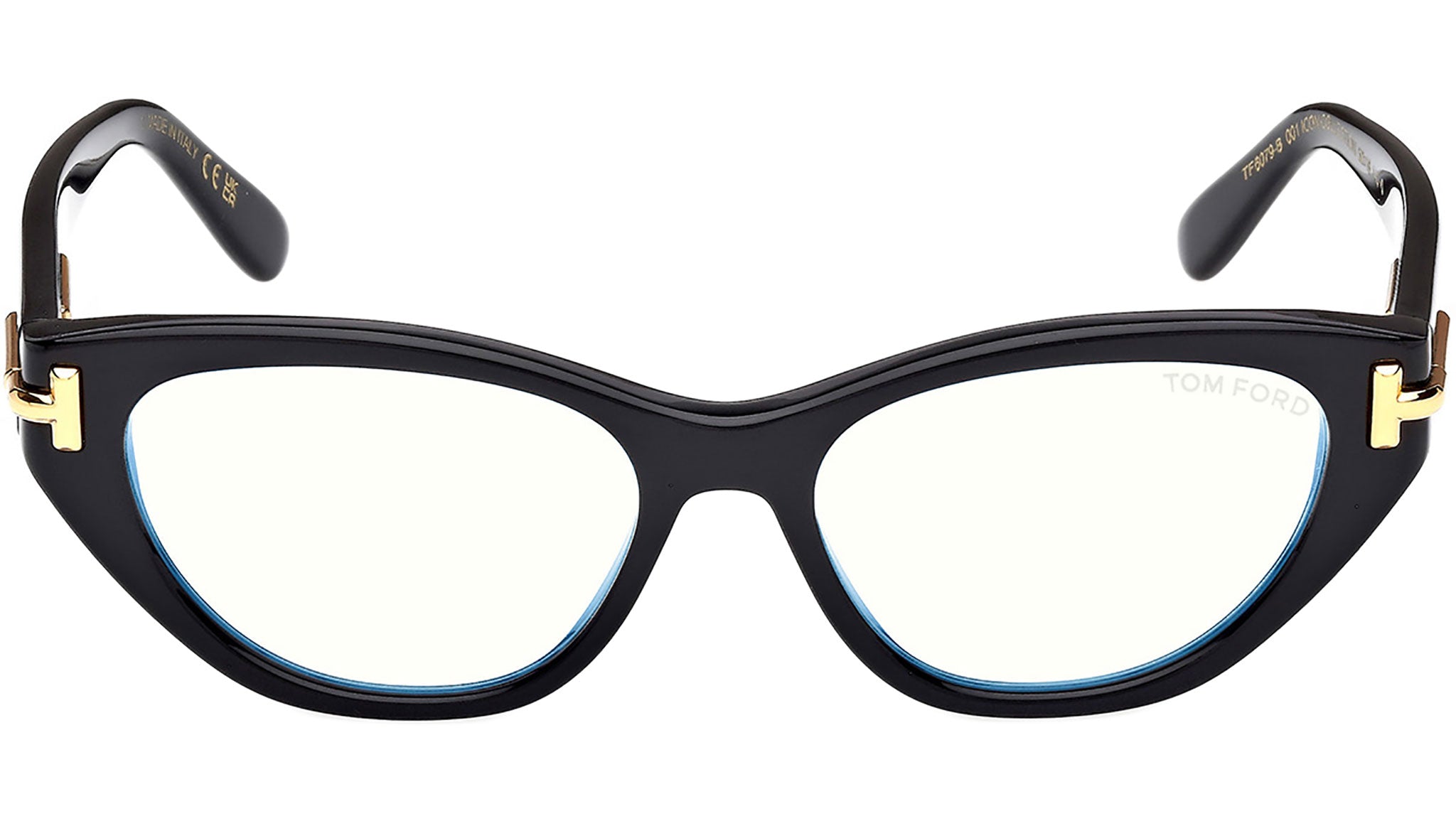 Tom Ford FT6079-B Icon Glasses 001 Shiny Black - eye-oo.com