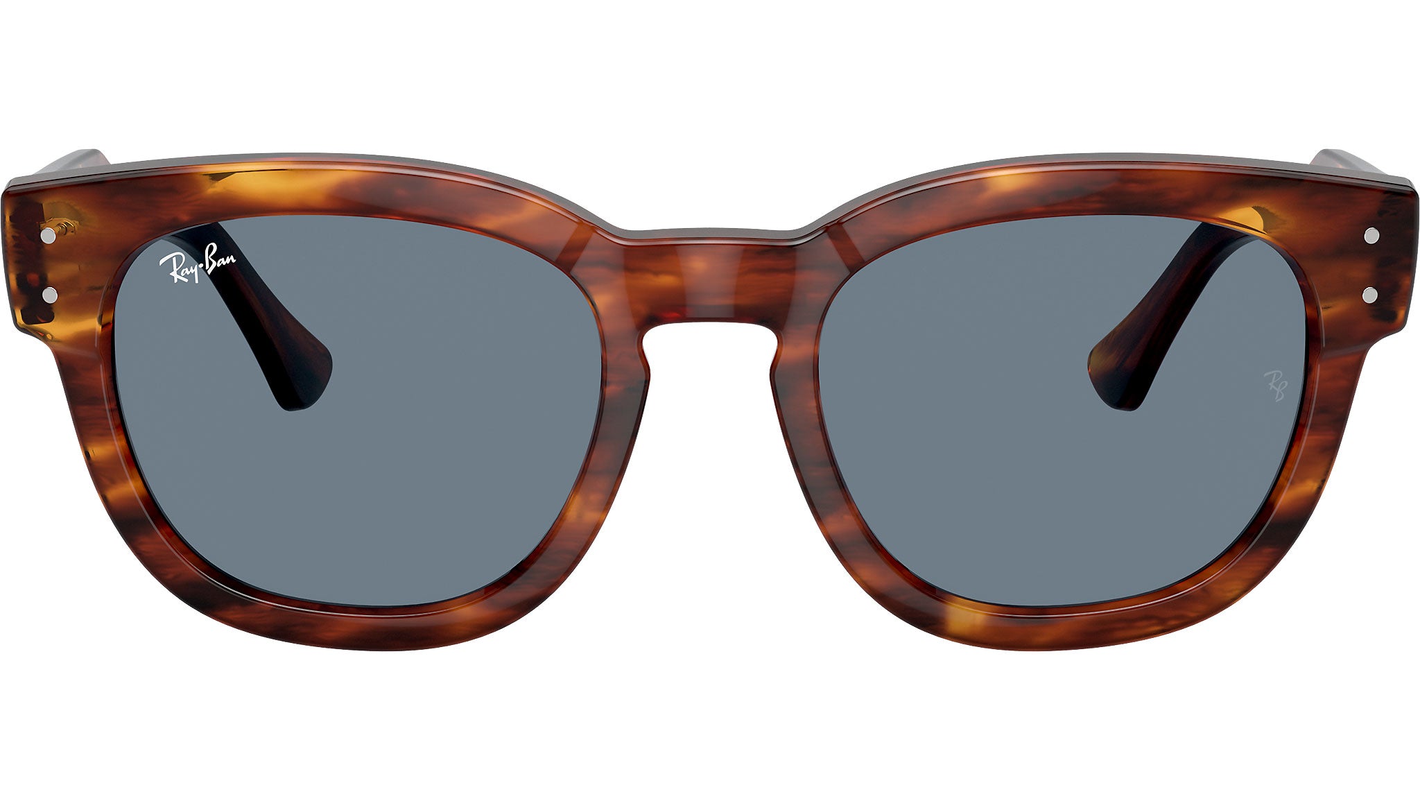 Ray-Ban Mega Hawkeye Sunglasses RB0298S 954/62 Striped Havana