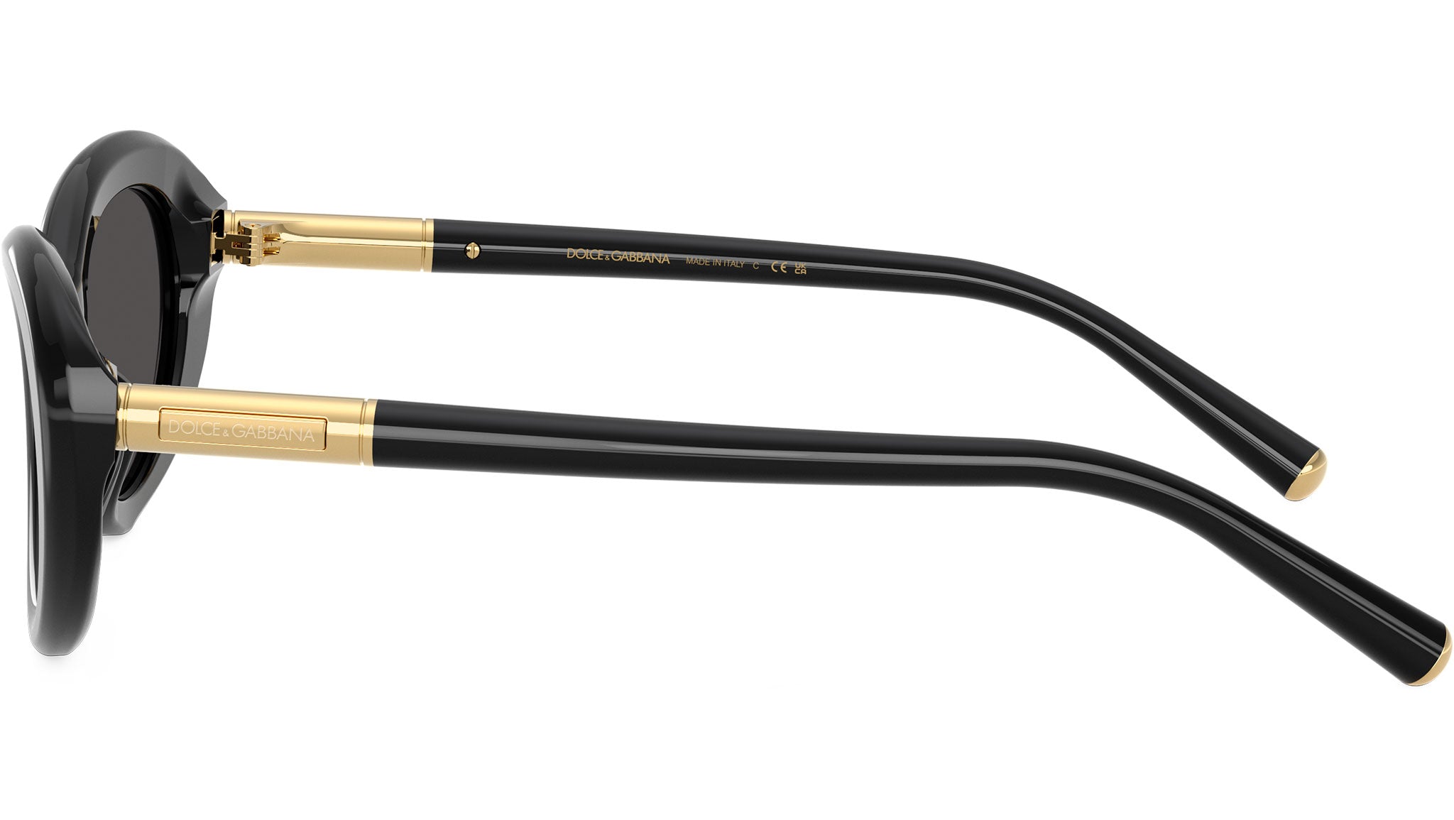 Dolce & Gabbana DG 4519 Sunglasses 501/87 Black - eye-oo.com