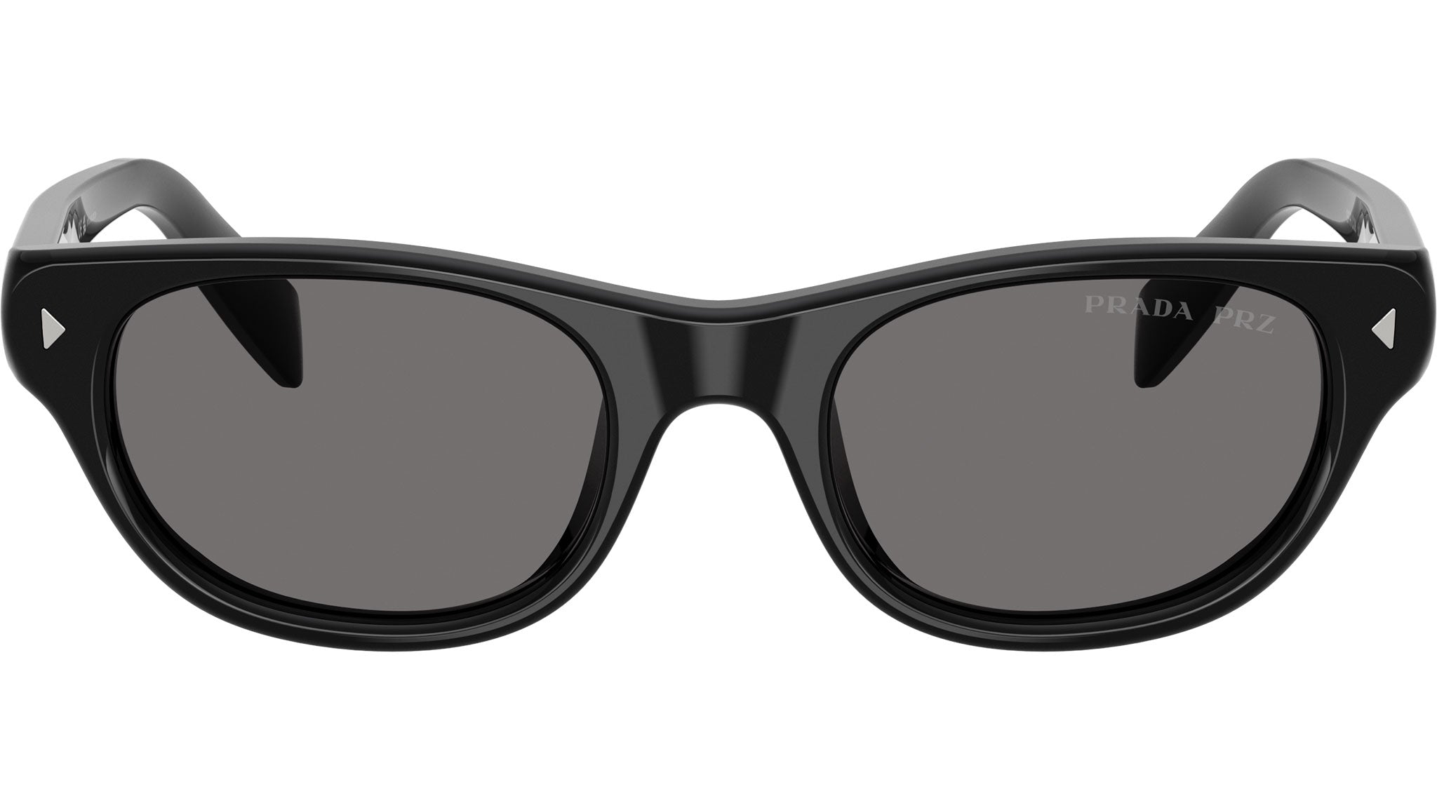 prada goggle sunglasses PR C08S Prada Sunglasses 16K90T Black