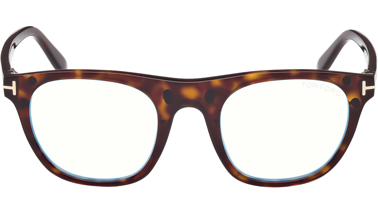 Clip-on FT5895-B 052 Dark Havana