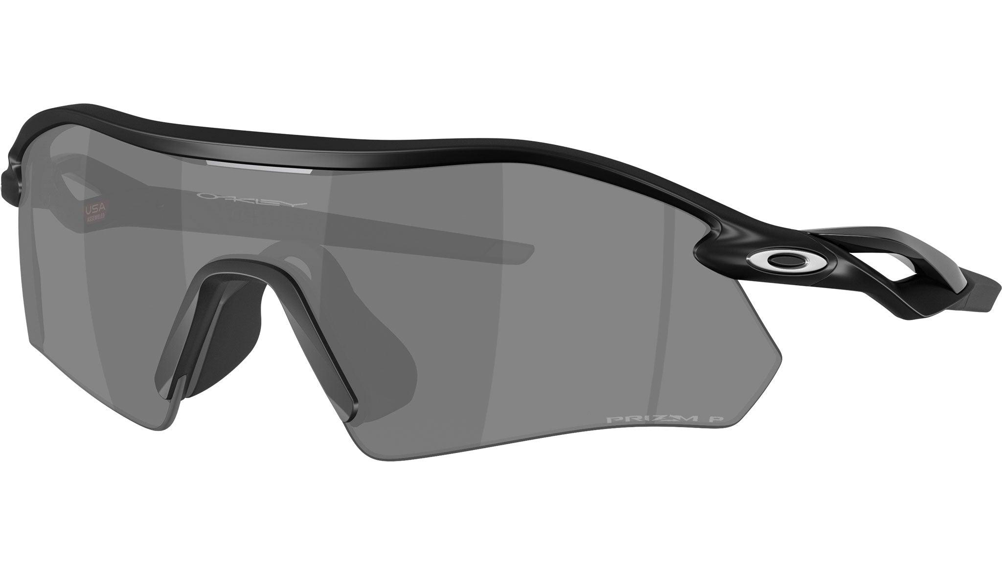 Oakley Radar Plate Sunglasses OO9495D 01 Matte Black
