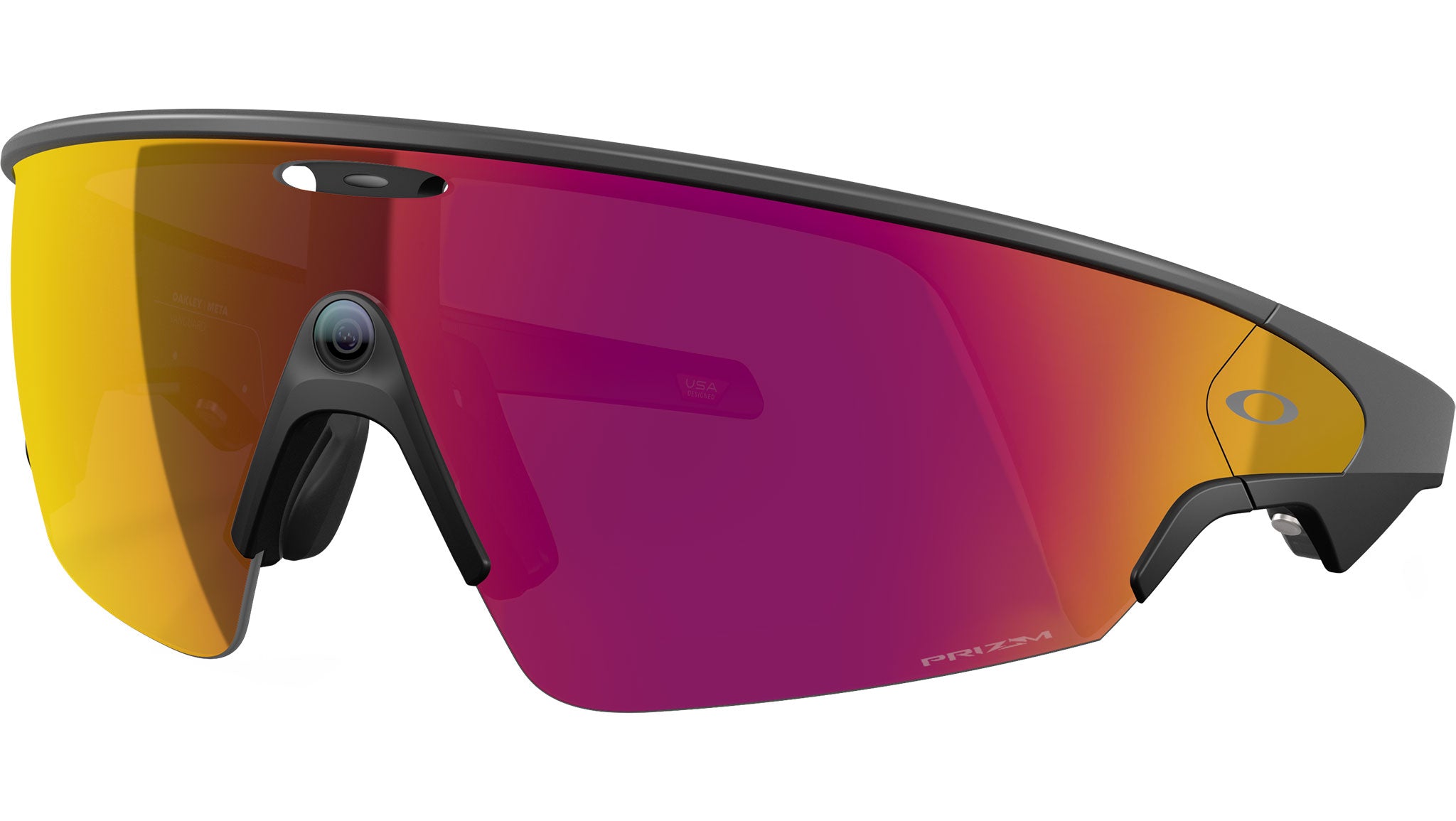 Vanguard OW8001 Oakley AI Glasses 800109 Black - eye-oo.com