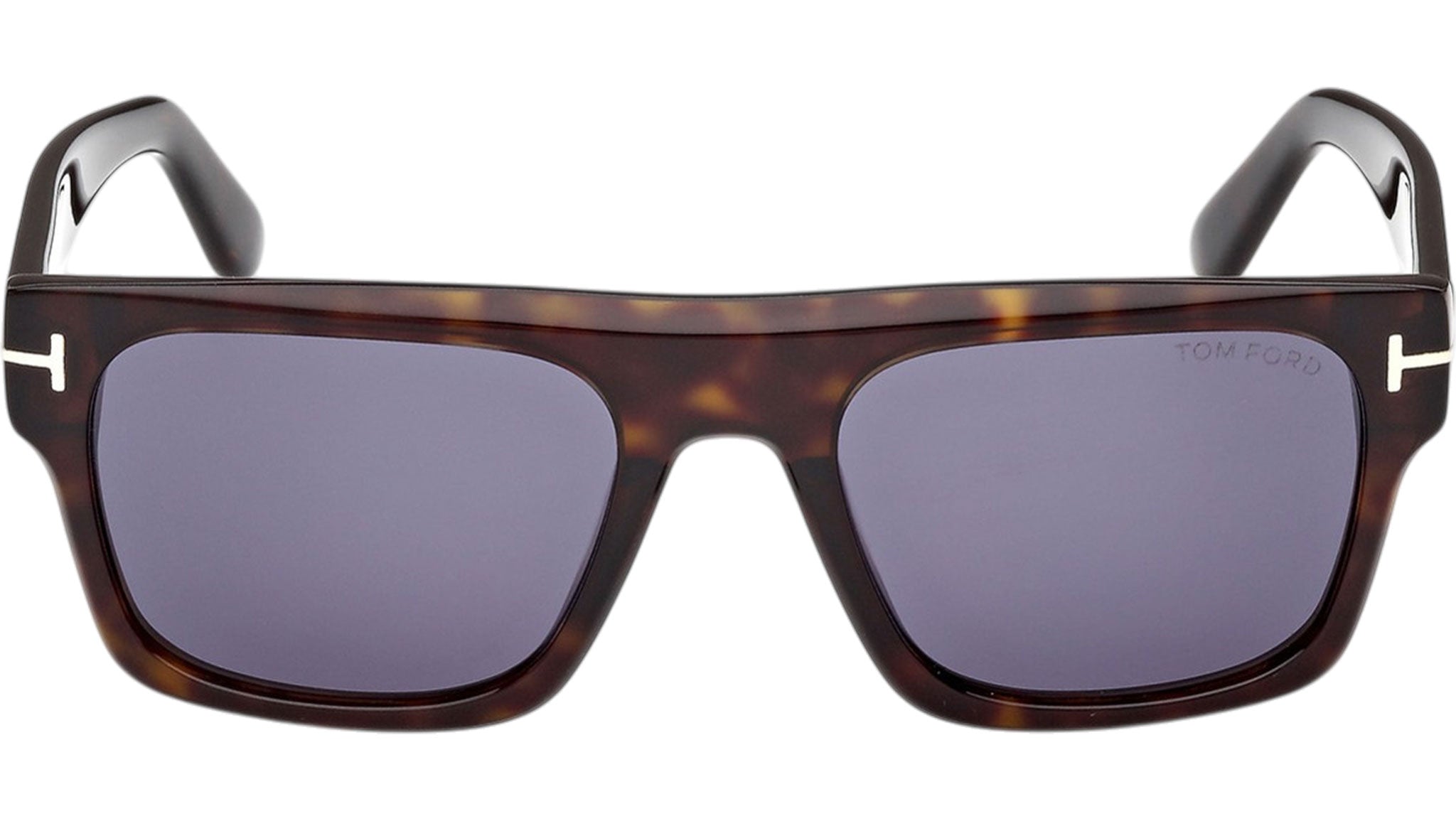 Tom Ford Cyrus-02 Sunglasses FT1337 52V Dark Havana - eye-oo.com