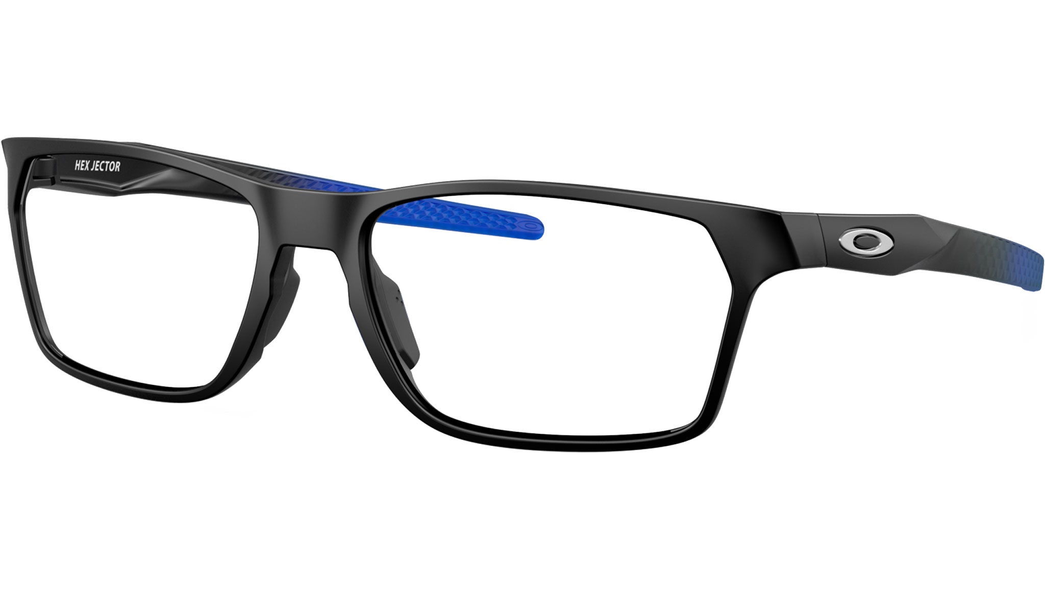 Oakley Hex Jector OX8032 803210 Optical Frame Satin Black - eye-oo.com